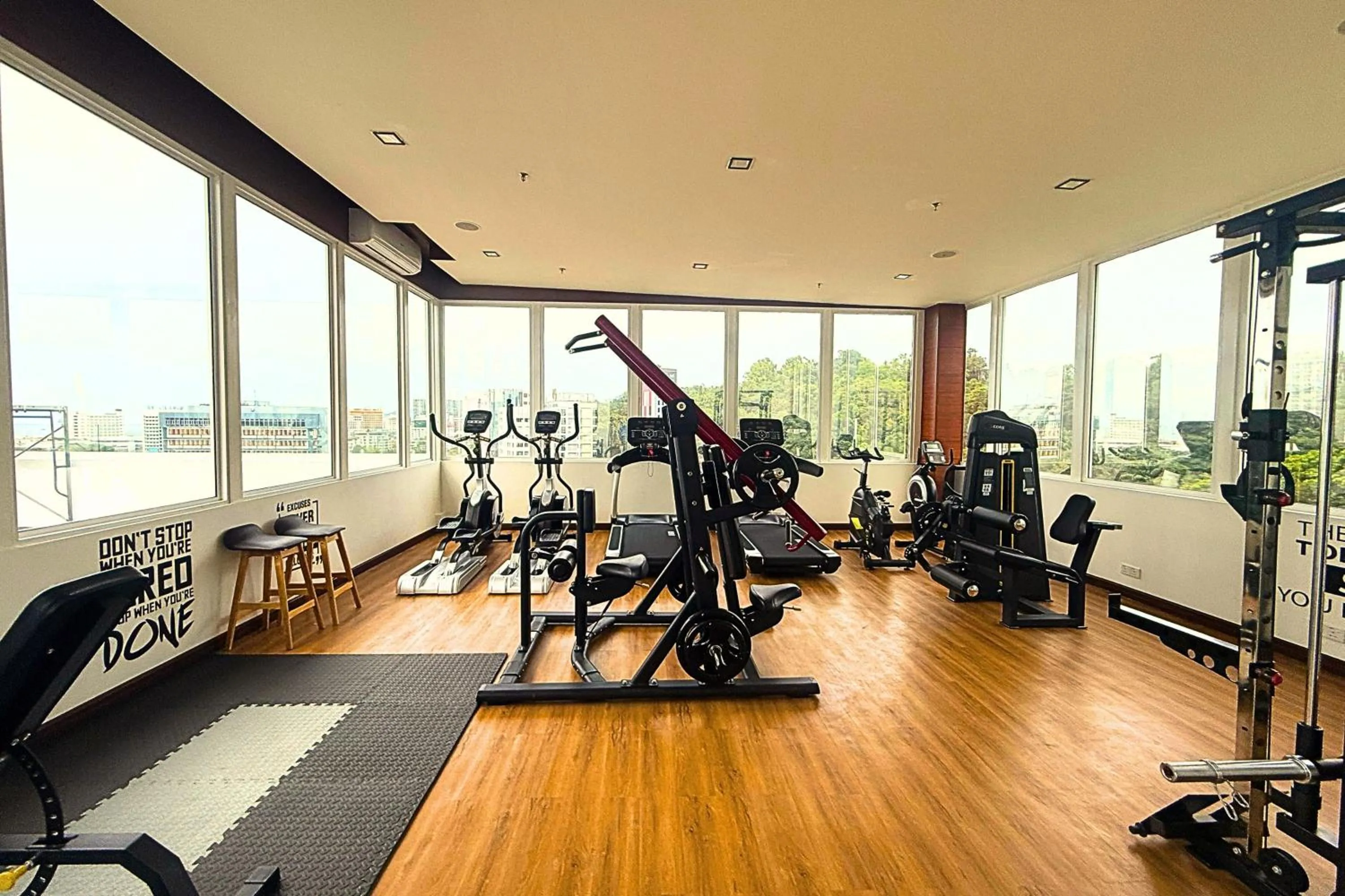 Fitness centre/facilities in Hotel Shangri-la Kota Kinabalu