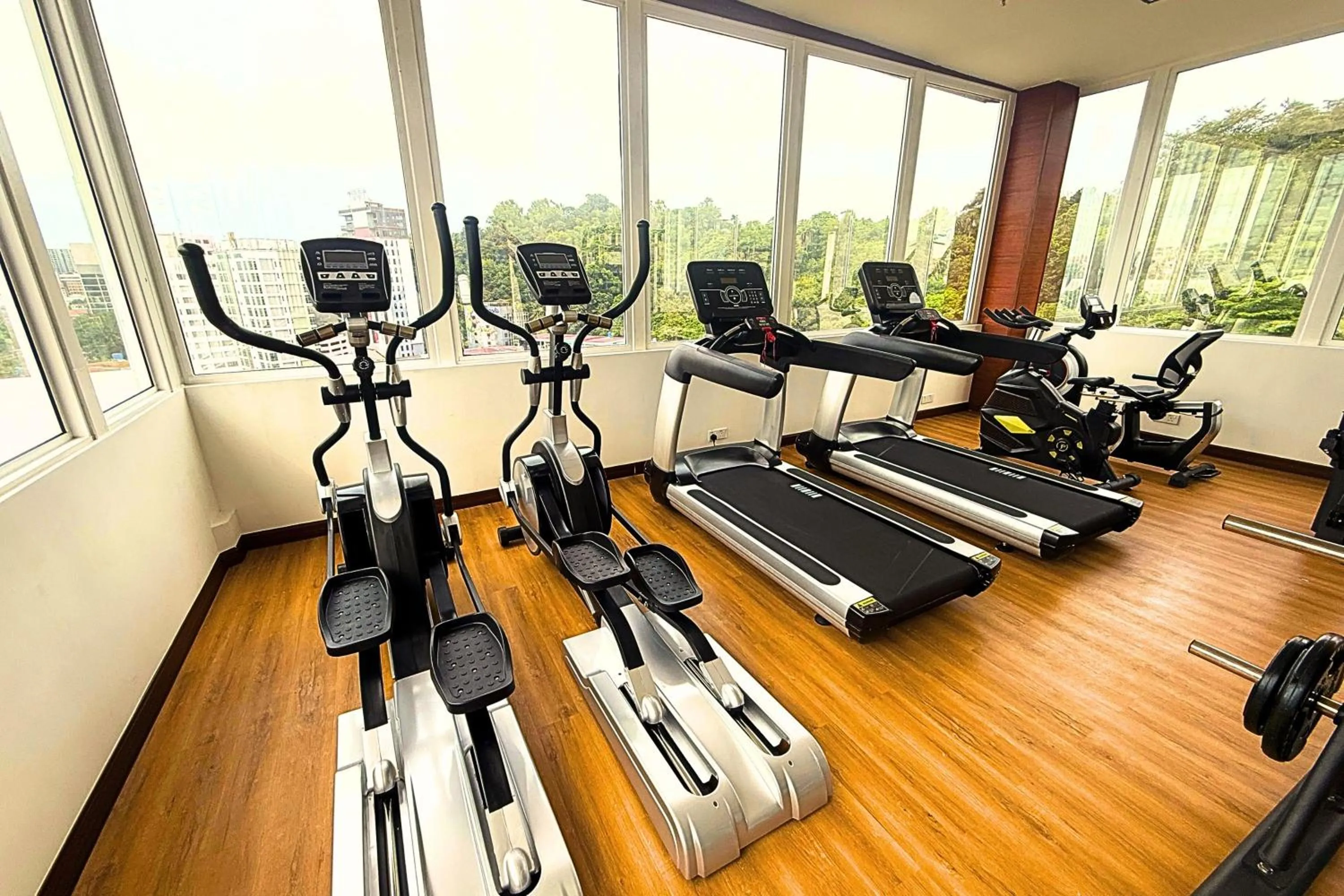 Fitness centre/facilities in Hotel Shangri-la Kota Kinabalu