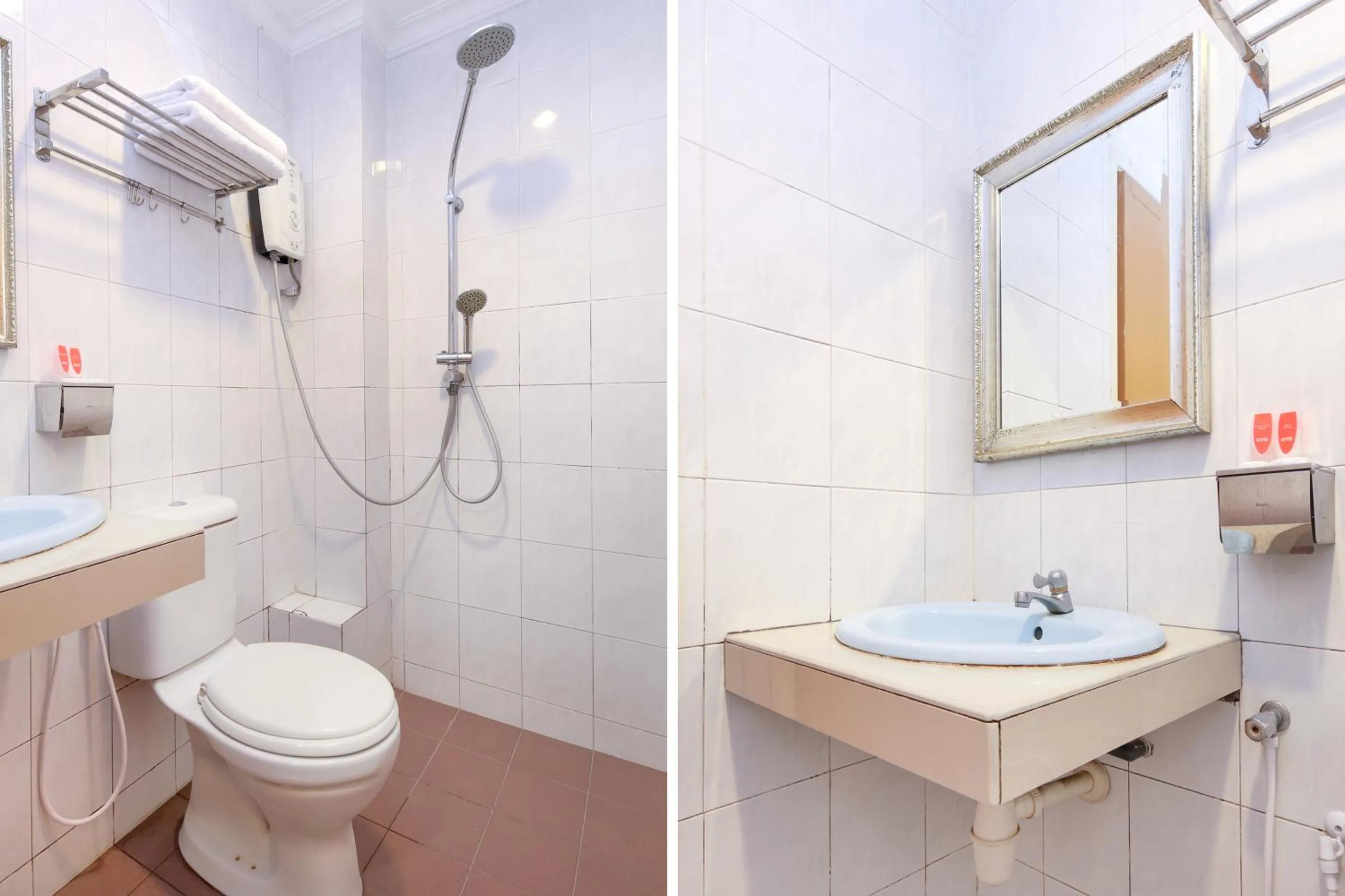 Bathroom in OYO 761 City Hotel