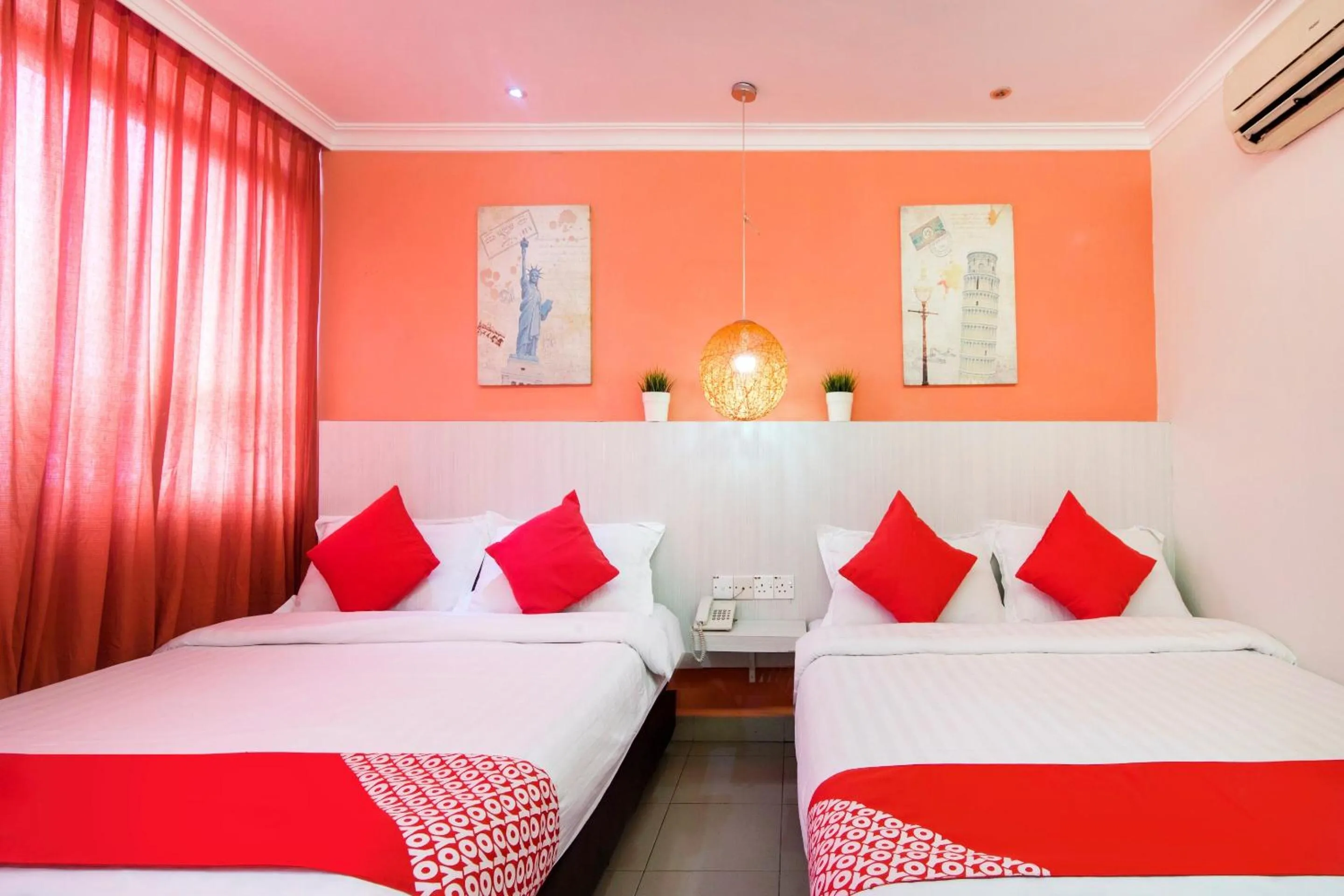 Bedroom, Bed in OYO 761 City Hotel