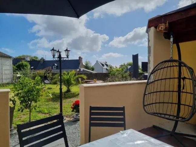 Deluxe One-Bedroom Apartment with Garden View in Les Chambres du Sillon Deluxe One-Bedroom Apartment with Garden View in Les Chambres du Sillon