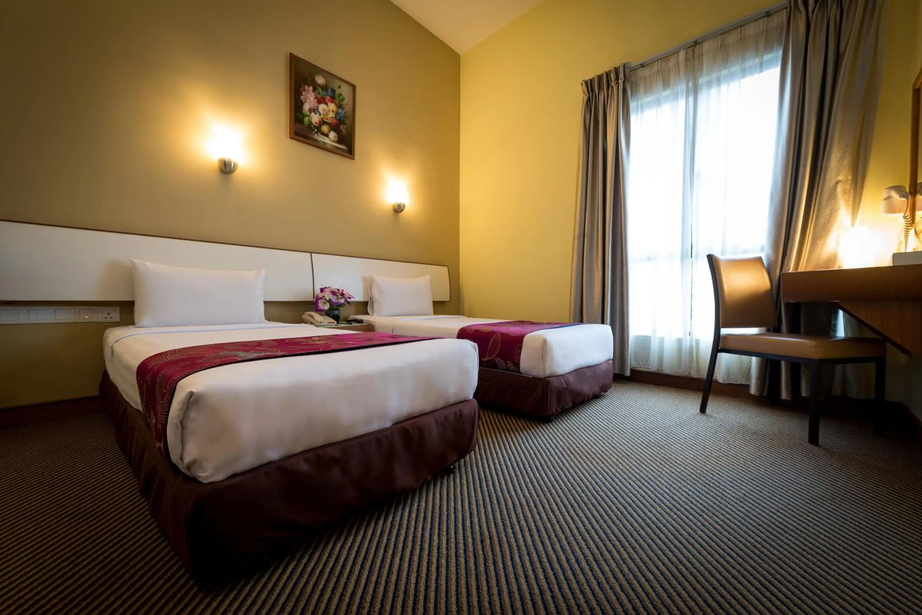 Bedroom, Bed in Hotel Sentral Kuala Lumpur at KL Sentral Station