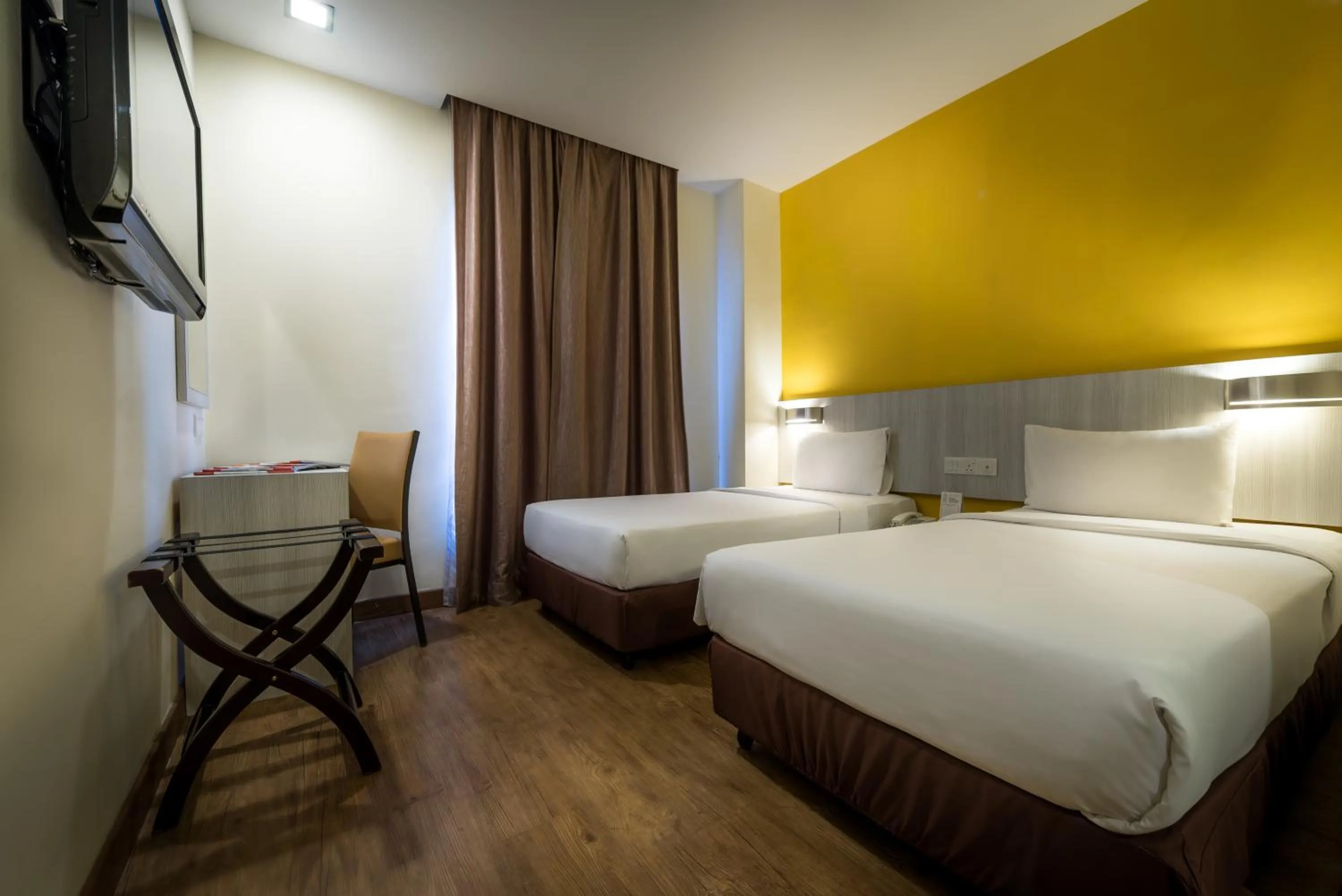 Bedroom, Bed in Hotel Sentral Kuala Lumpur at KL Sentral Station