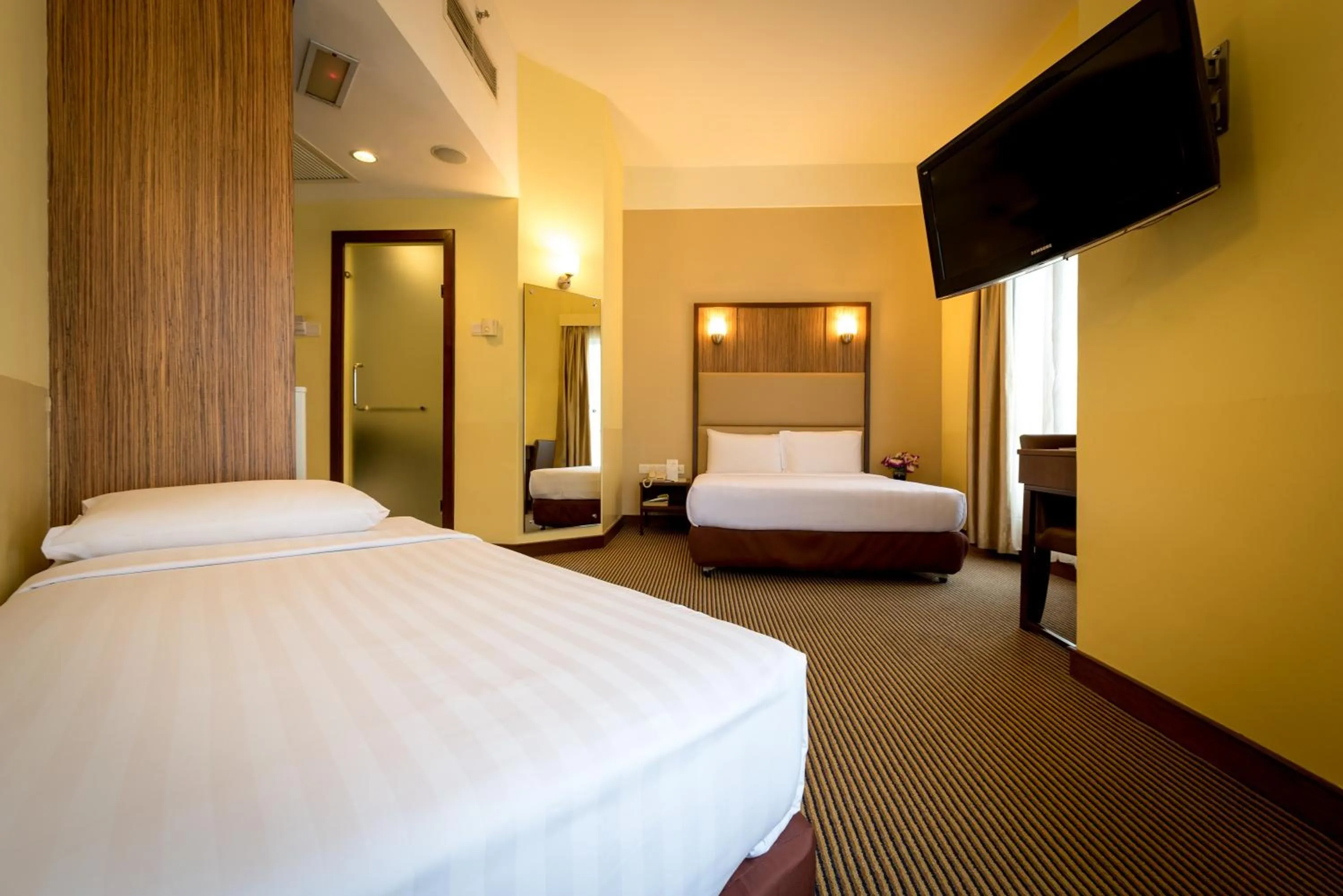 Bedroom, Bed in Hotel Sentral Kuala Lumpur at KL Sentral Station