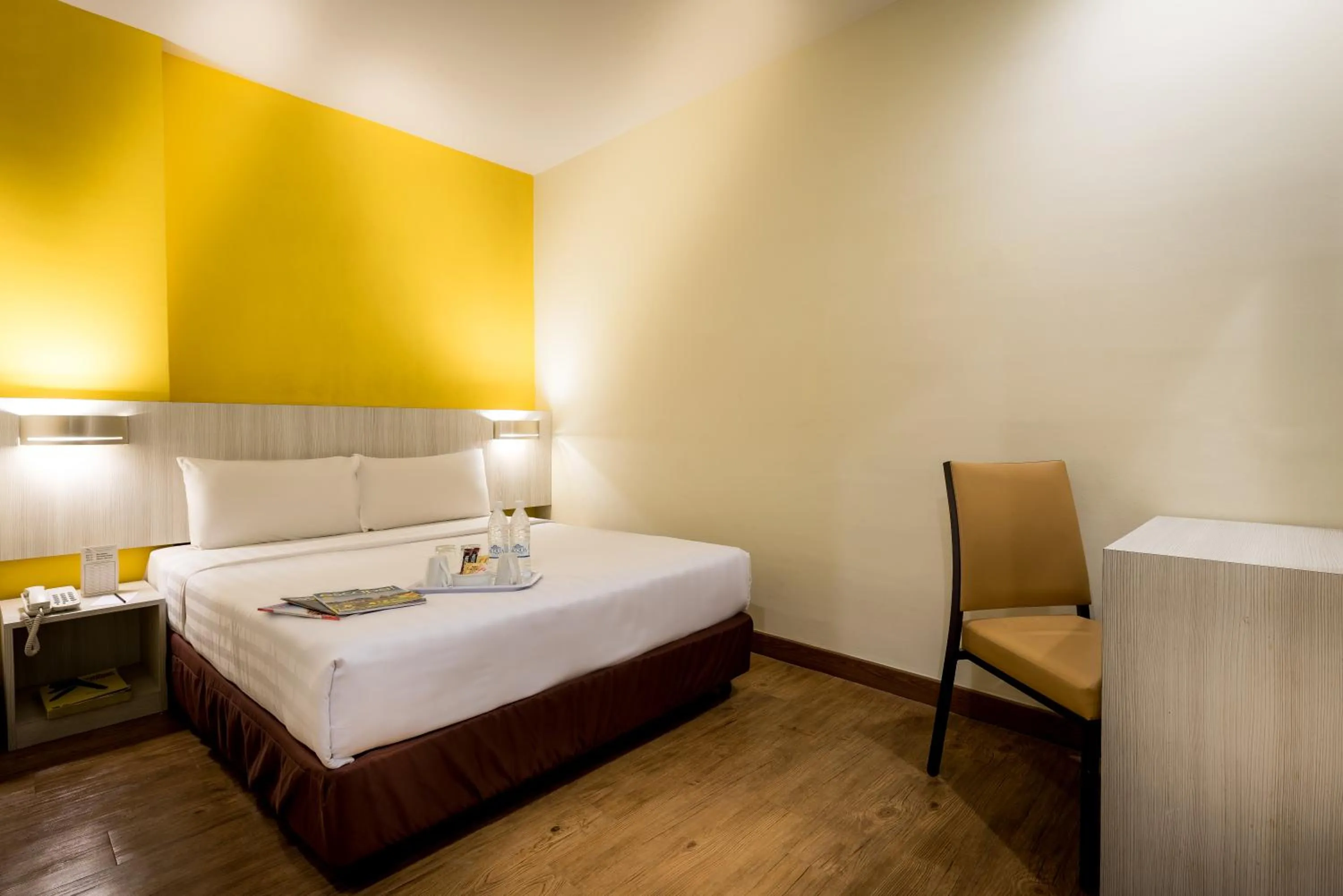 Bedroom, Bed in Hotel Sentral Kuala Lumpur at KL Sentral Station