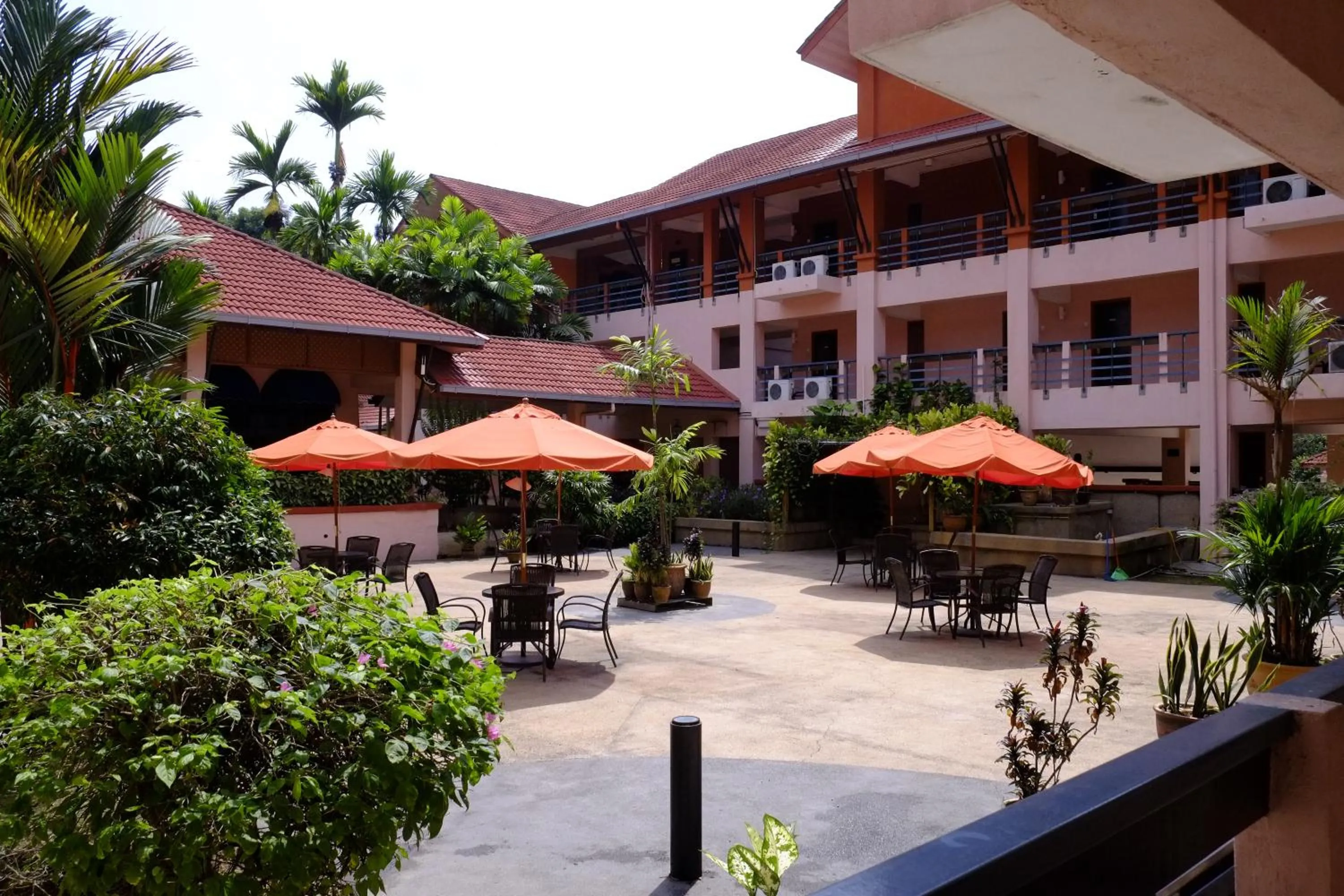 Property building in Hotel Seri Malaysia Melaka