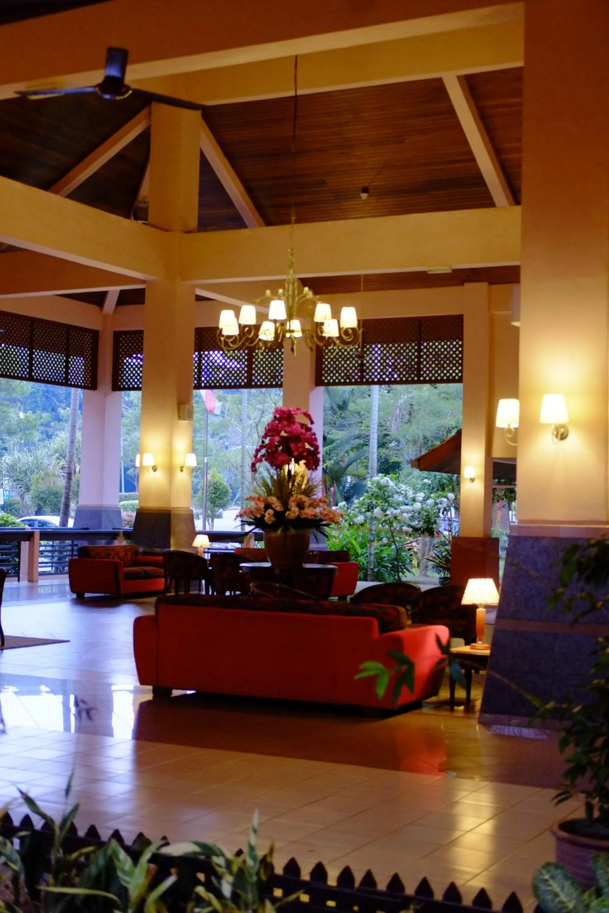 Property building in Hotel Seri Malaysia Melaka