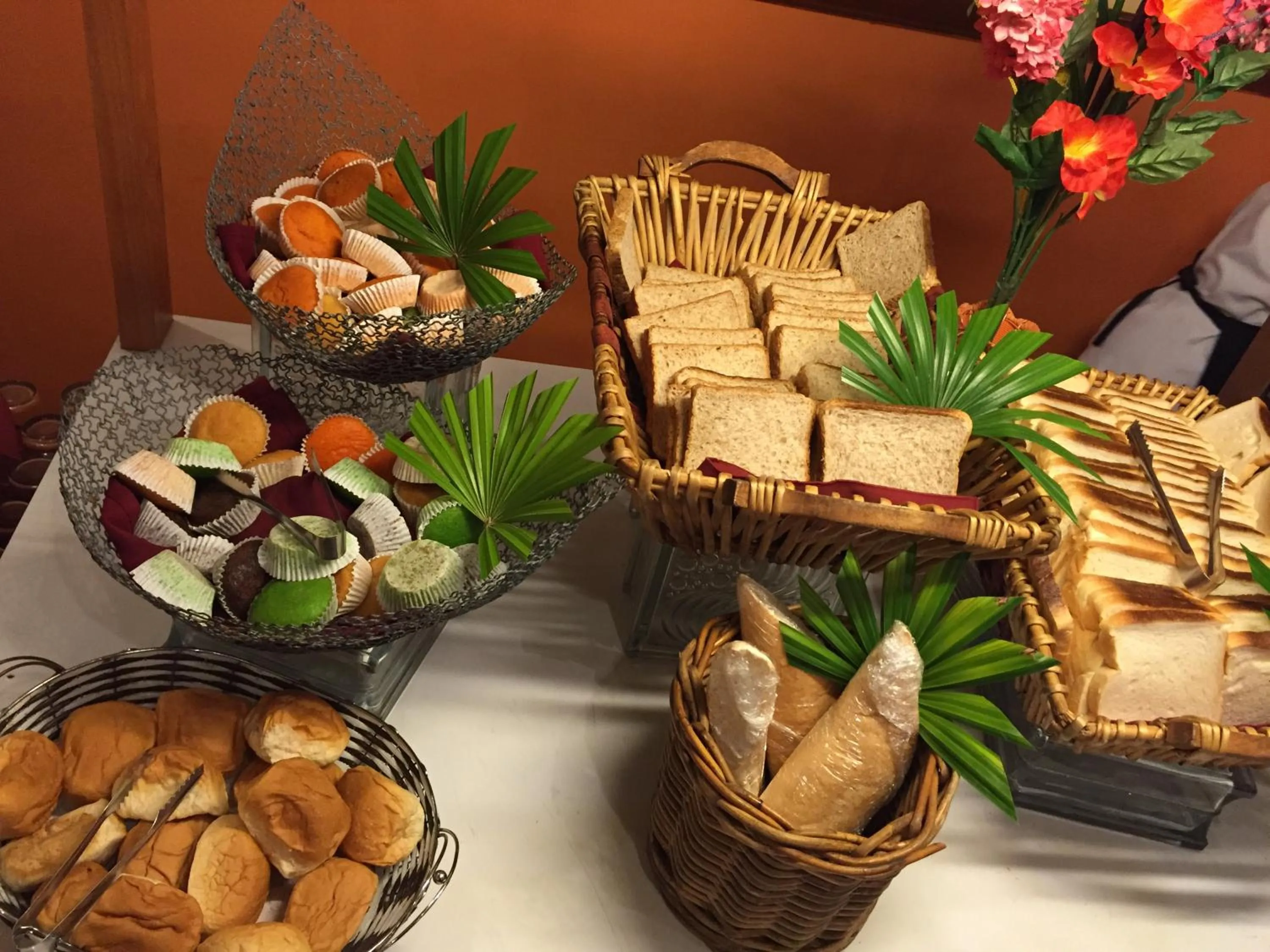 Breakfast in Hotel Seri Malaysia Melaka