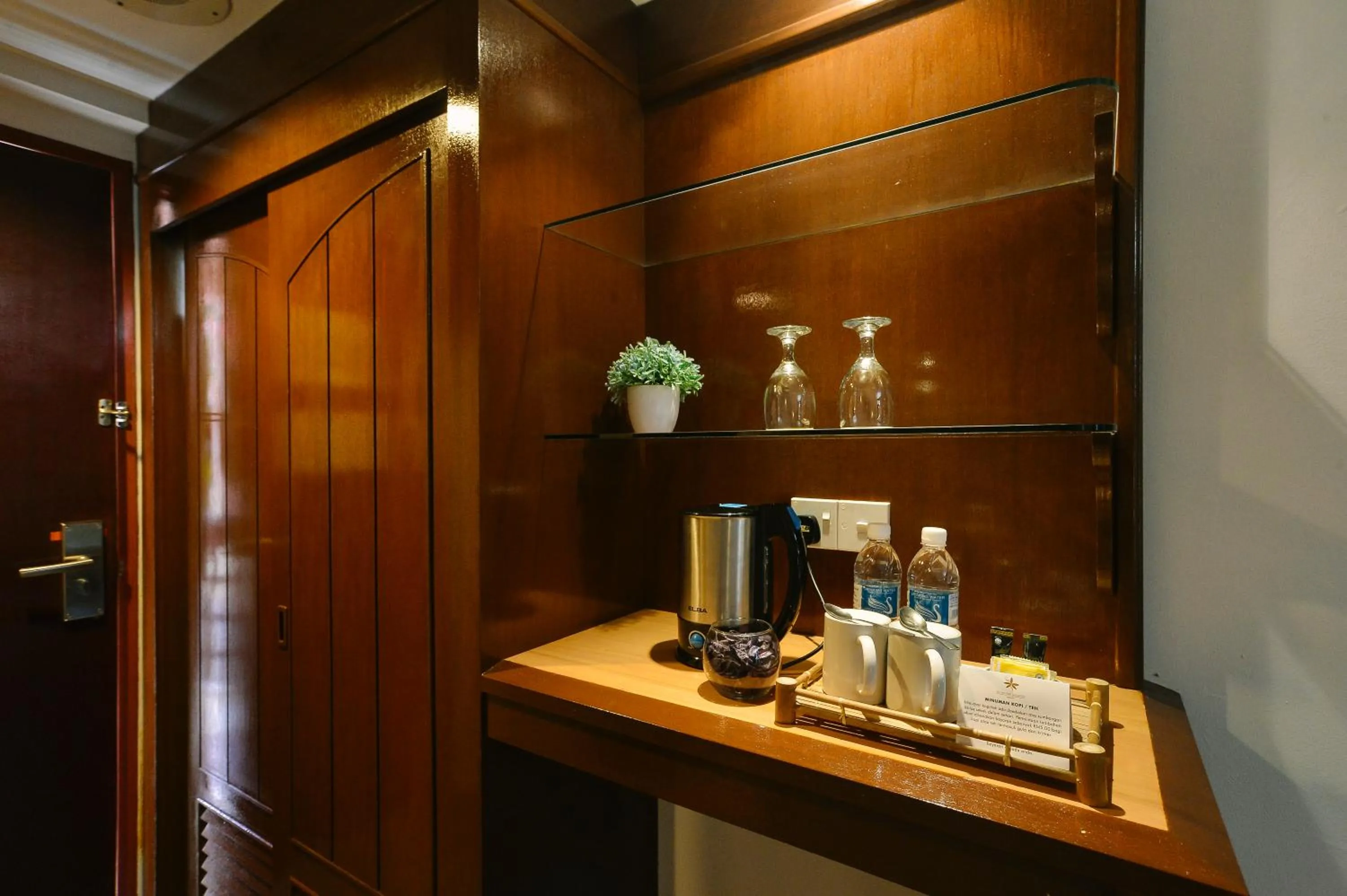 Coffee/tea facilities in Hotel Seri Malaysia Melaka