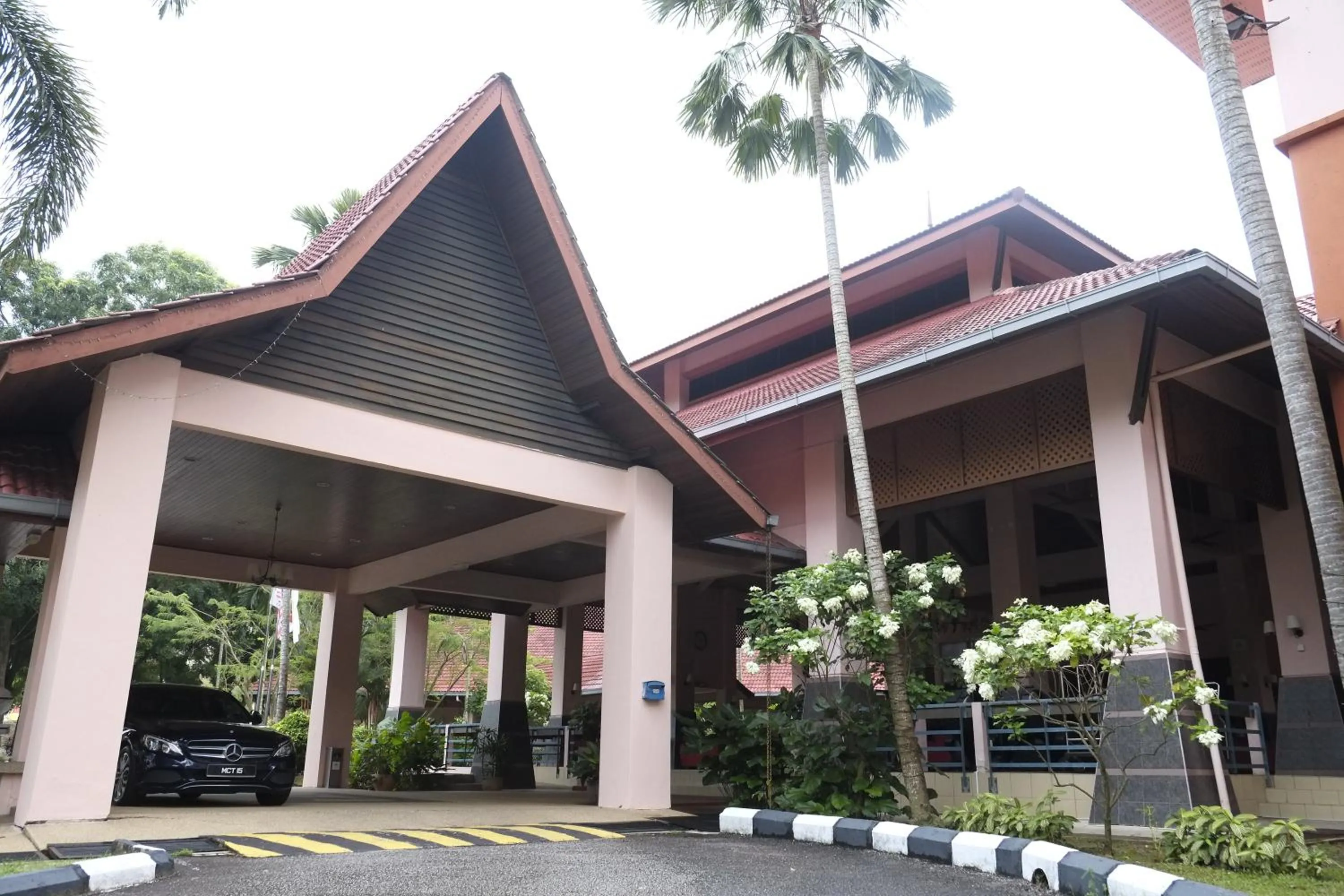 Property building in Hotel Seri Malaysia Melaka