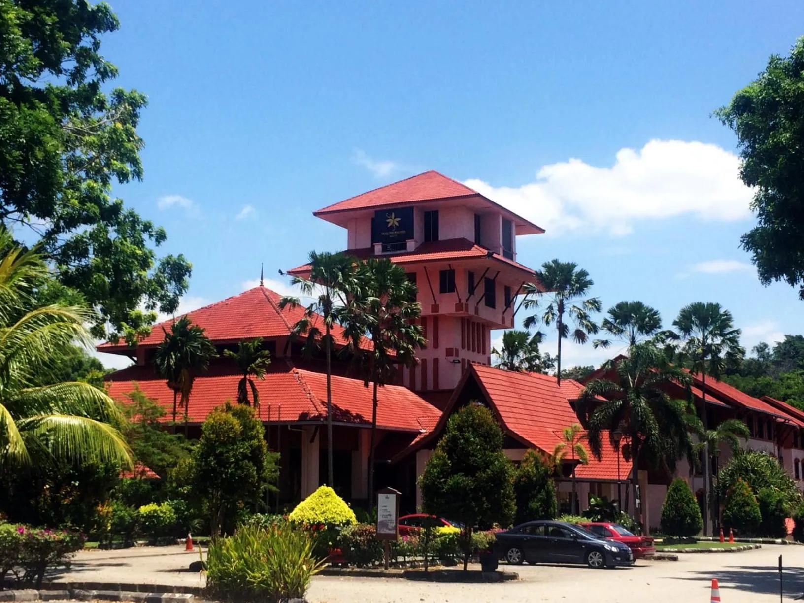 Logo/Certificate/Sign in Hotel Seri Malaysia Melaka
