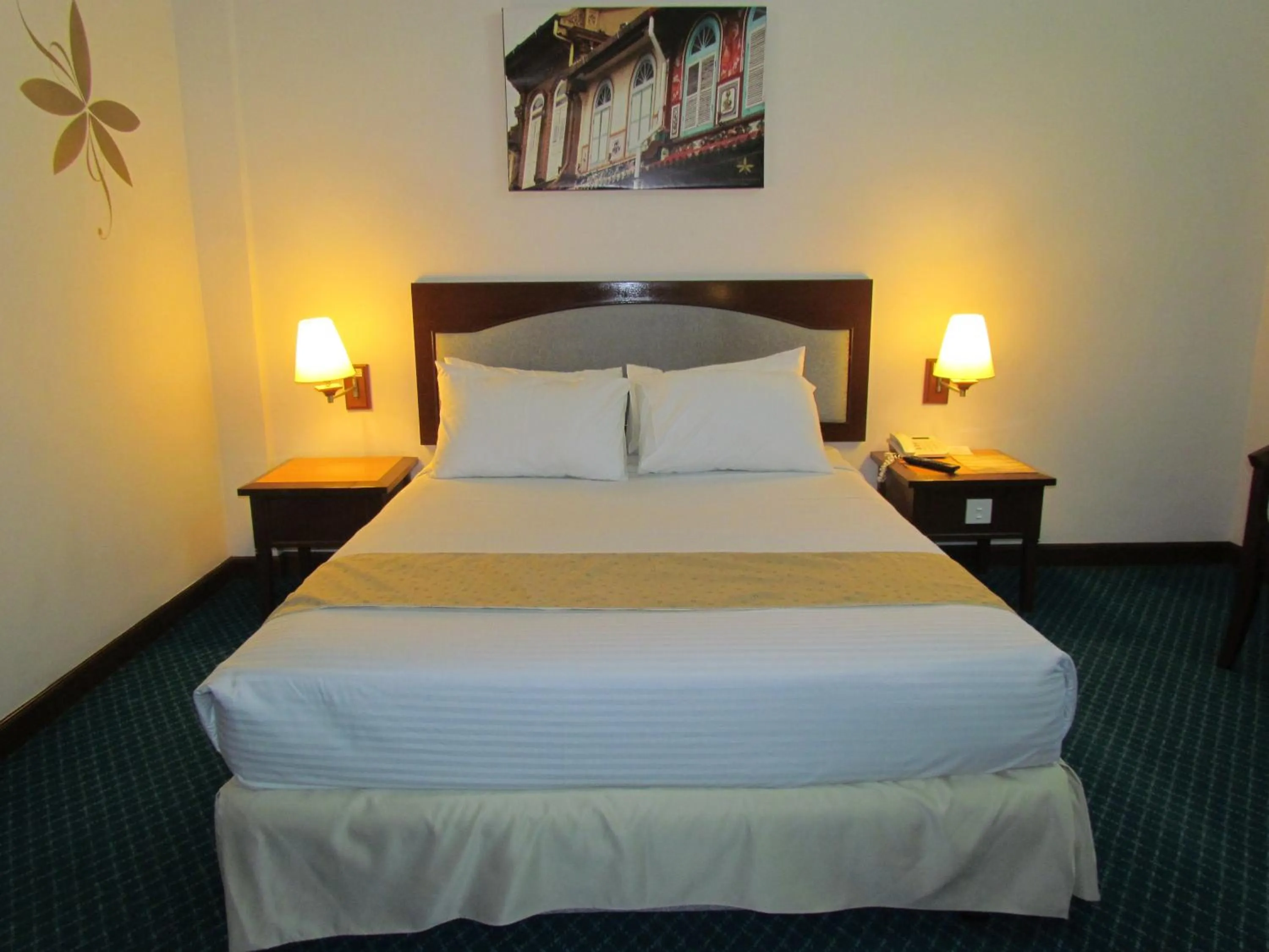 Bedroom, Bed in Hotel Seri Malaysia Melaka