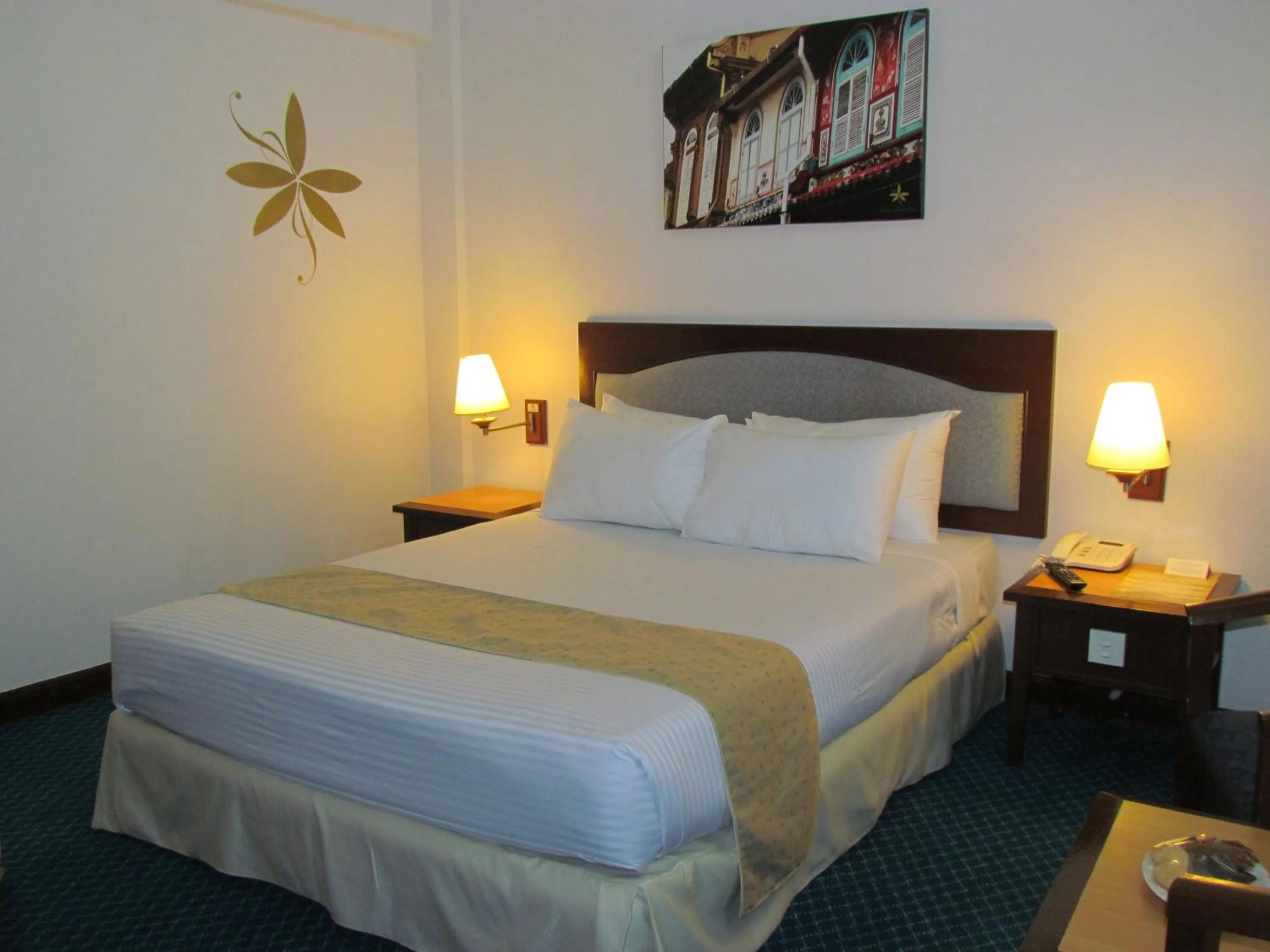 Bedroom, Bed in Hotel Seri Malaysia Melaka