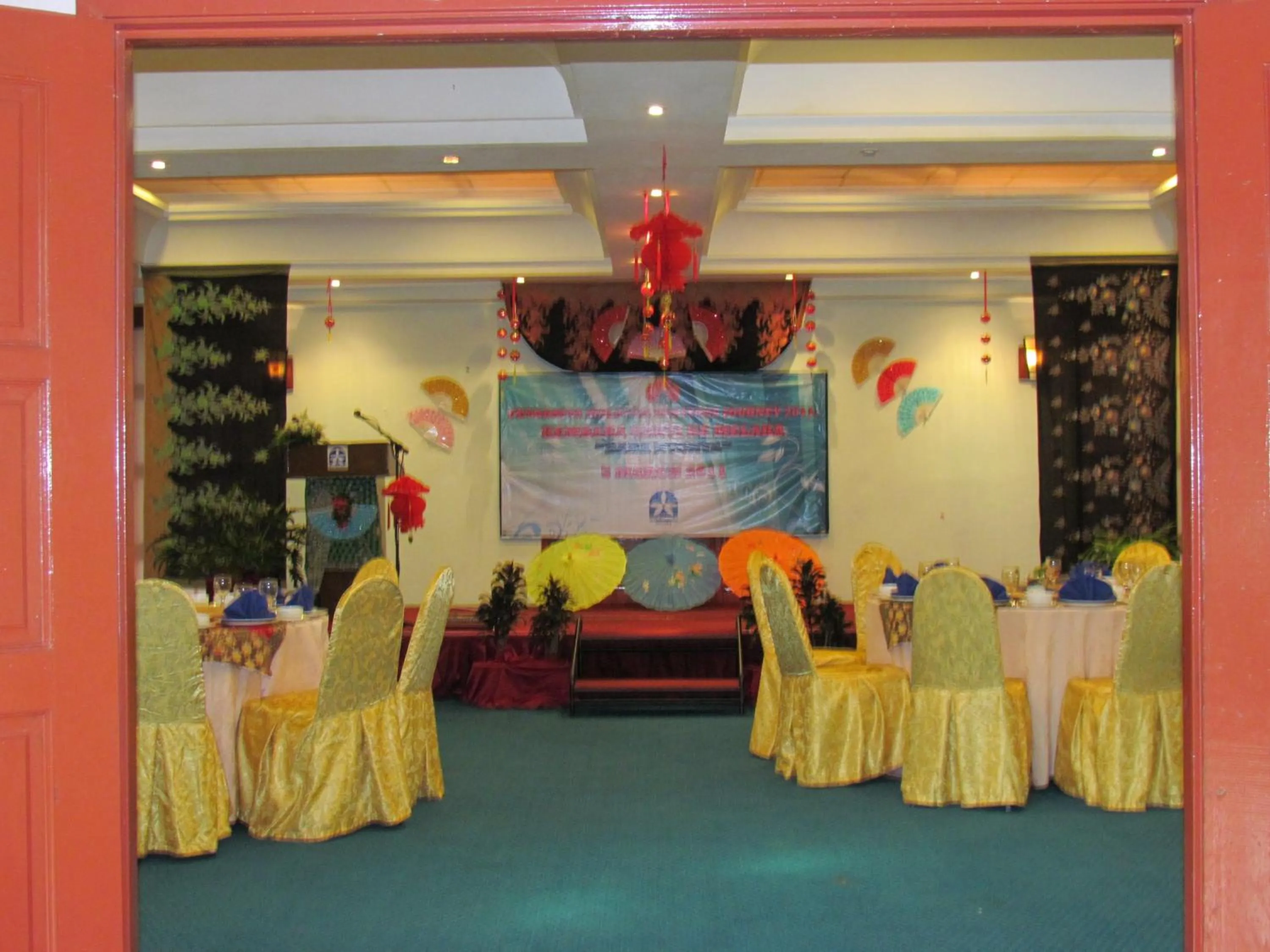 Decorative detail in Hotel Seri Malaysia Melaka