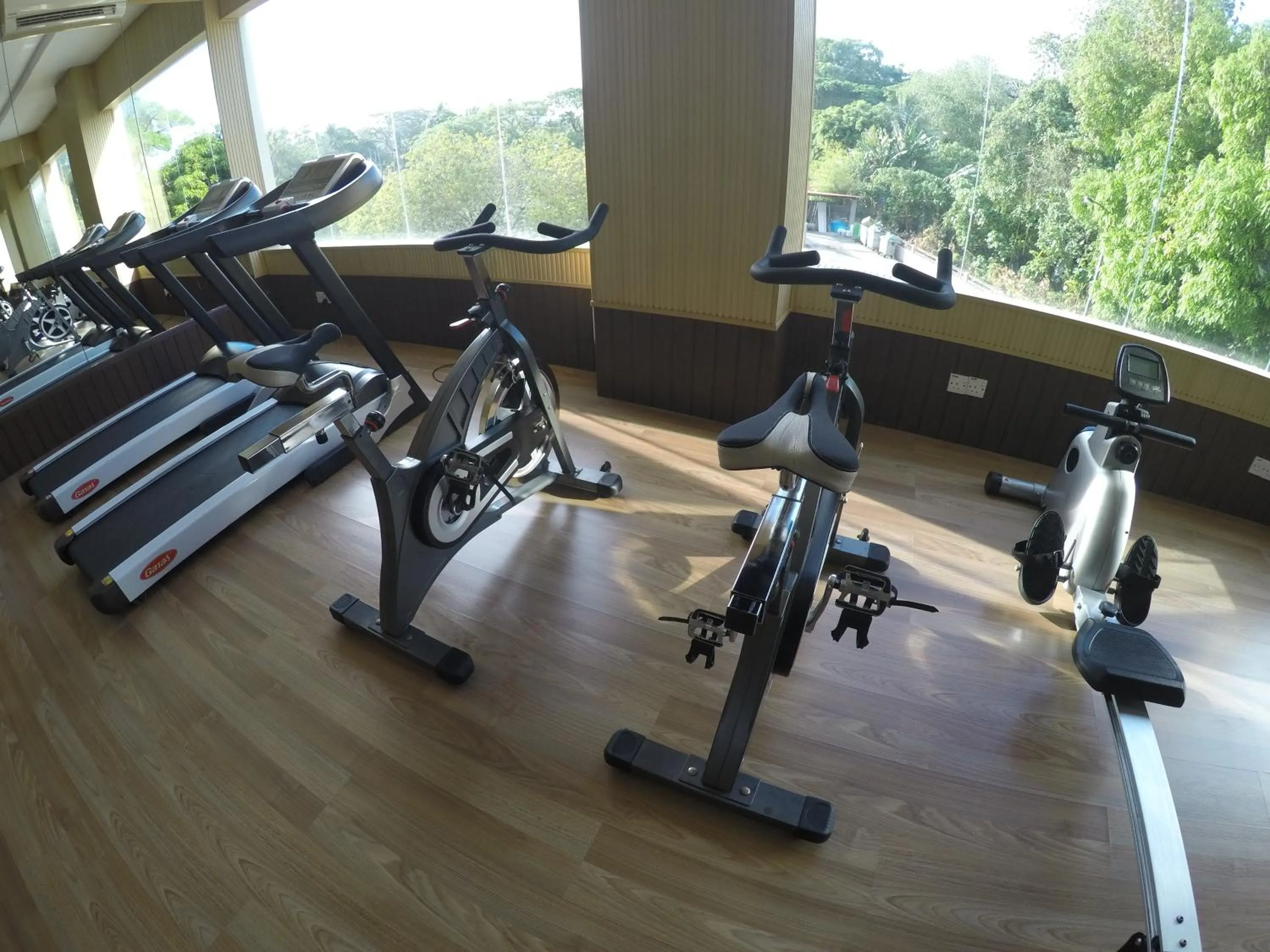 Fitness centre/facilities in Langkawi Seaview Hotel