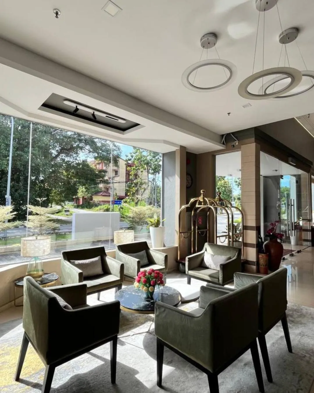 Lobby or reception in Langkawi Seaview Hotel