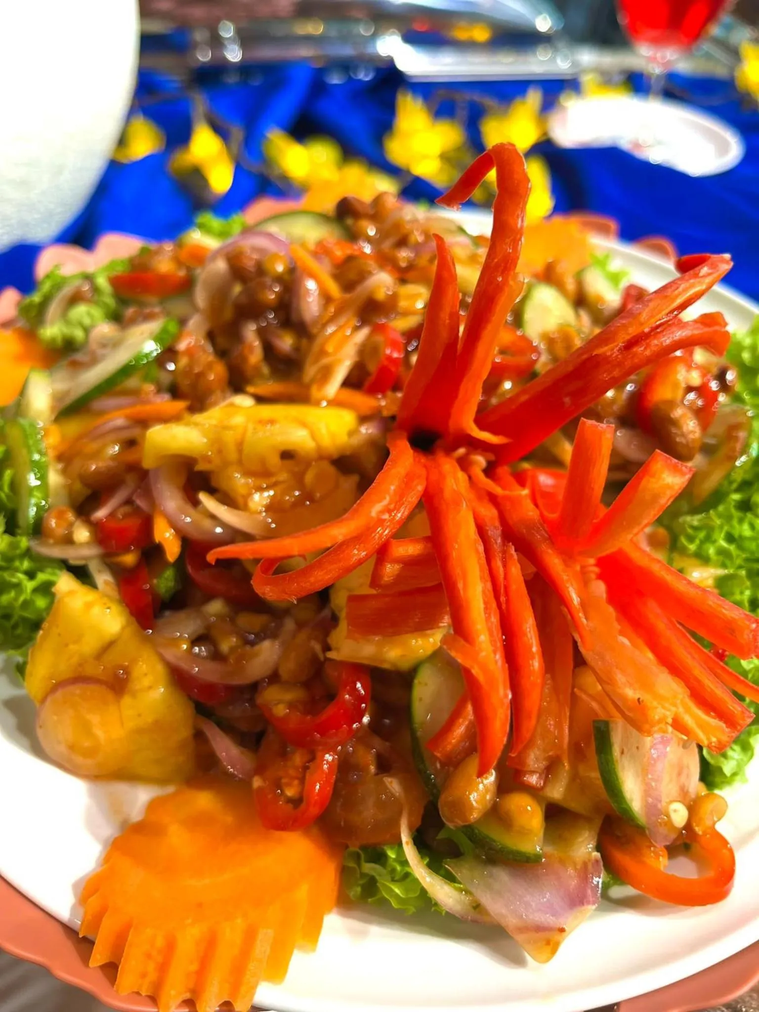 Food and drinks in Langkawi Seaview Hotel