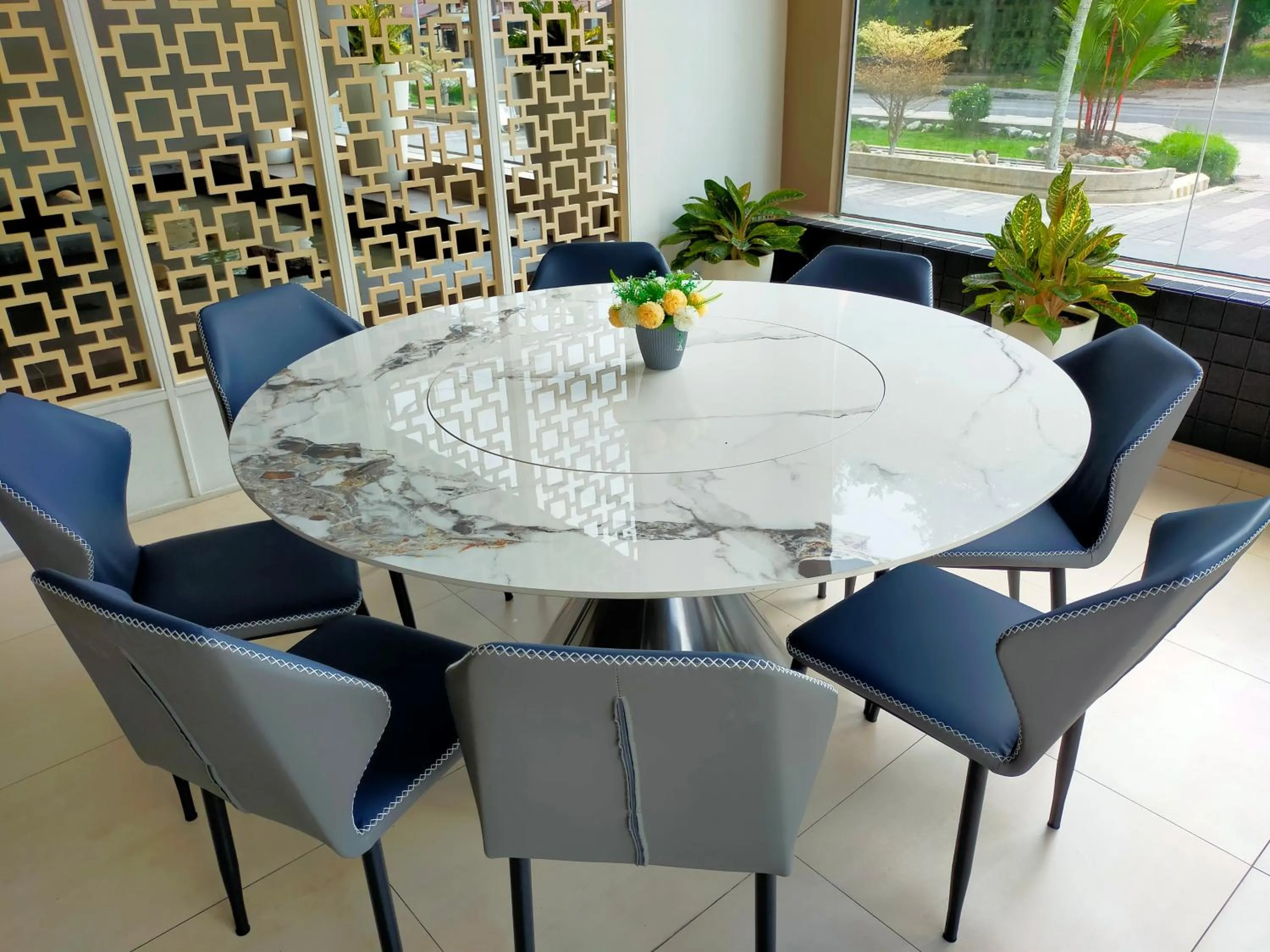 Seating area in Langkawi Seaview Hotel