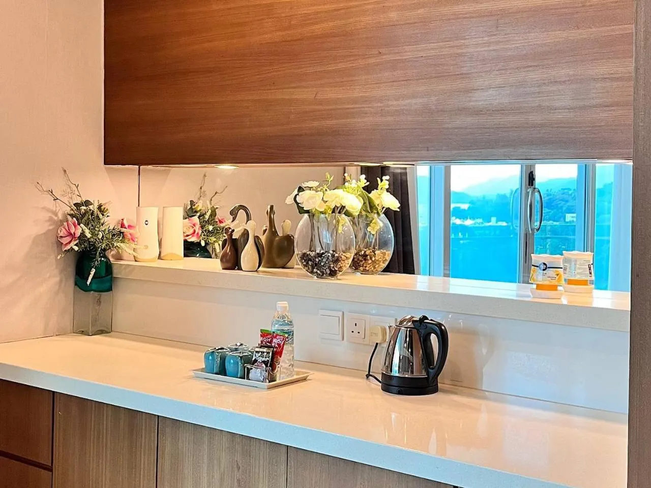 Coffee/tea facilities in Langkawi Seaview Hotel