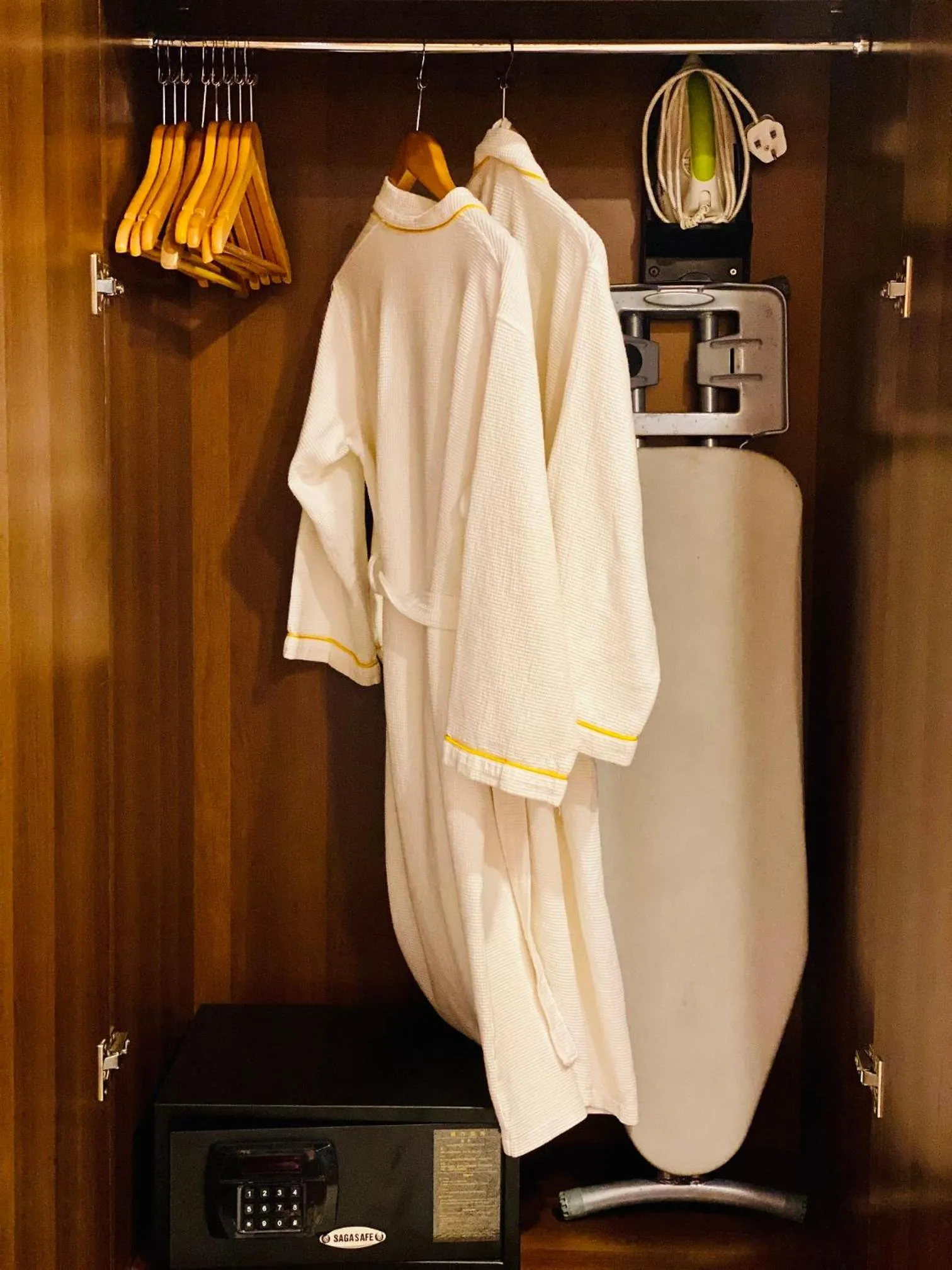 wardrobe in Langkawi Seaview Hotel