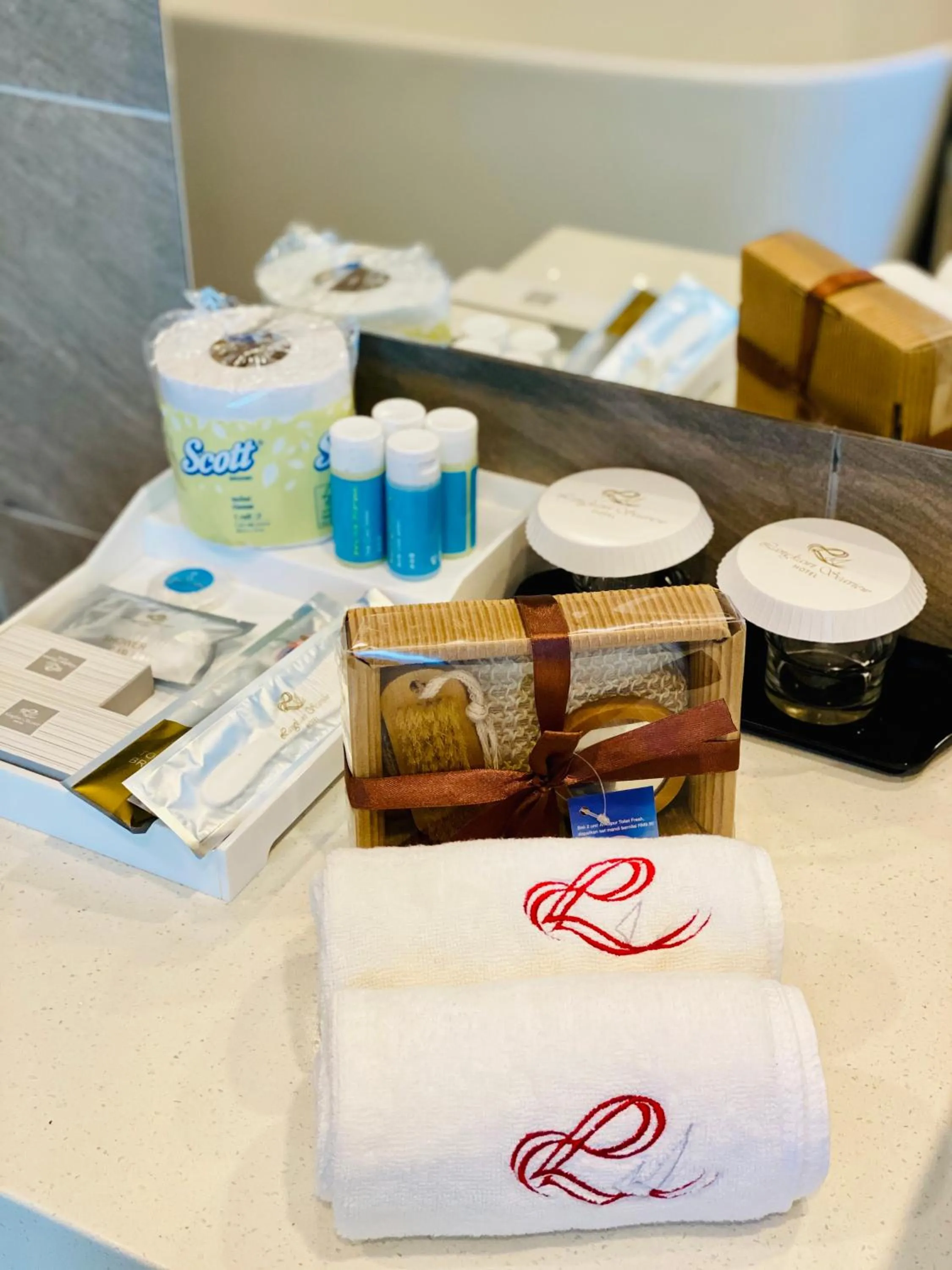 Bathroom in Langkawi Seaview Hotel