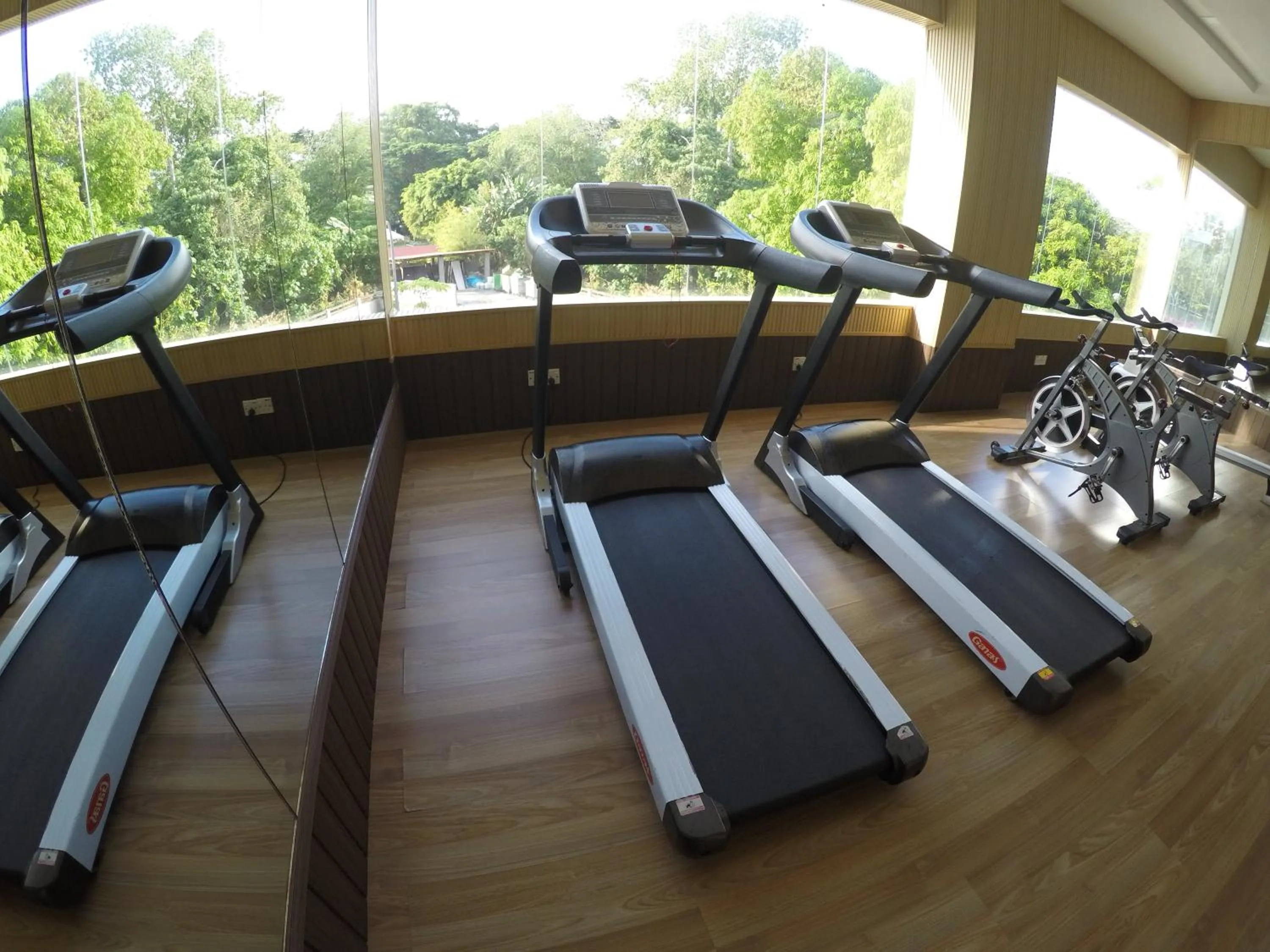 Fitness centre/facilities in Langkawi Seaview Hotel