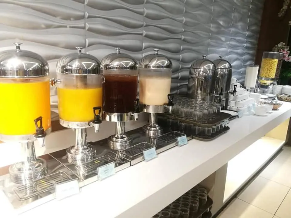 Coffee/tea facilities in Langkawi Seaview Hotel