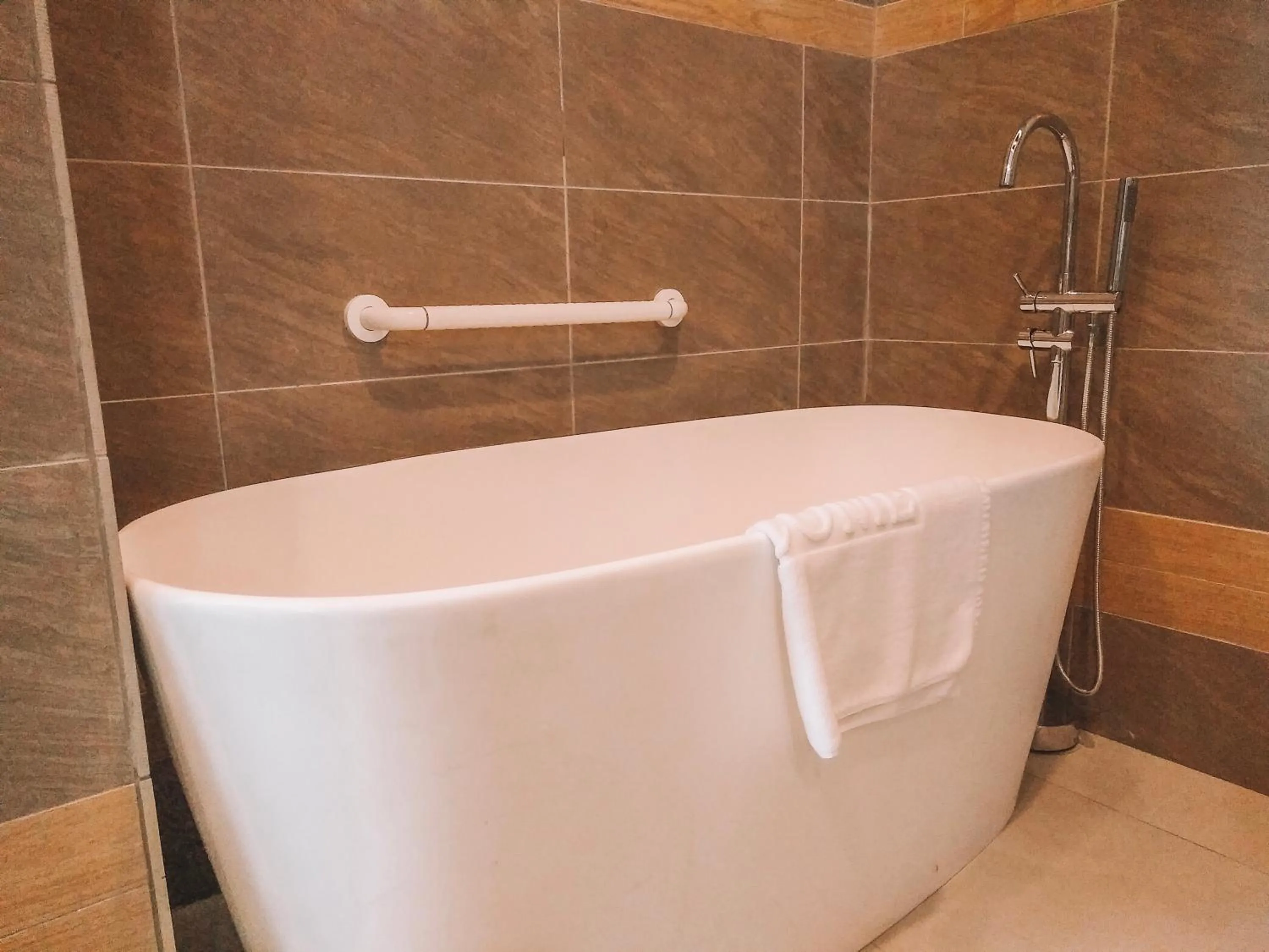 Bathroom in Langkawi Seaview Hotel