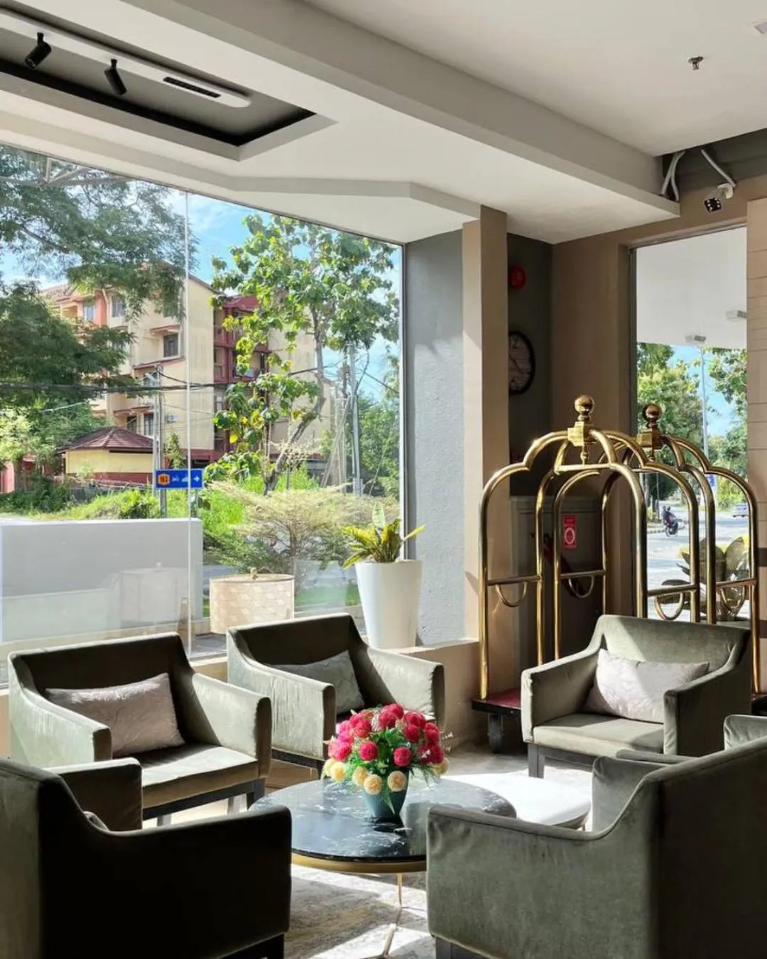 Lobby or reception in Langkawi Seaview Hotel