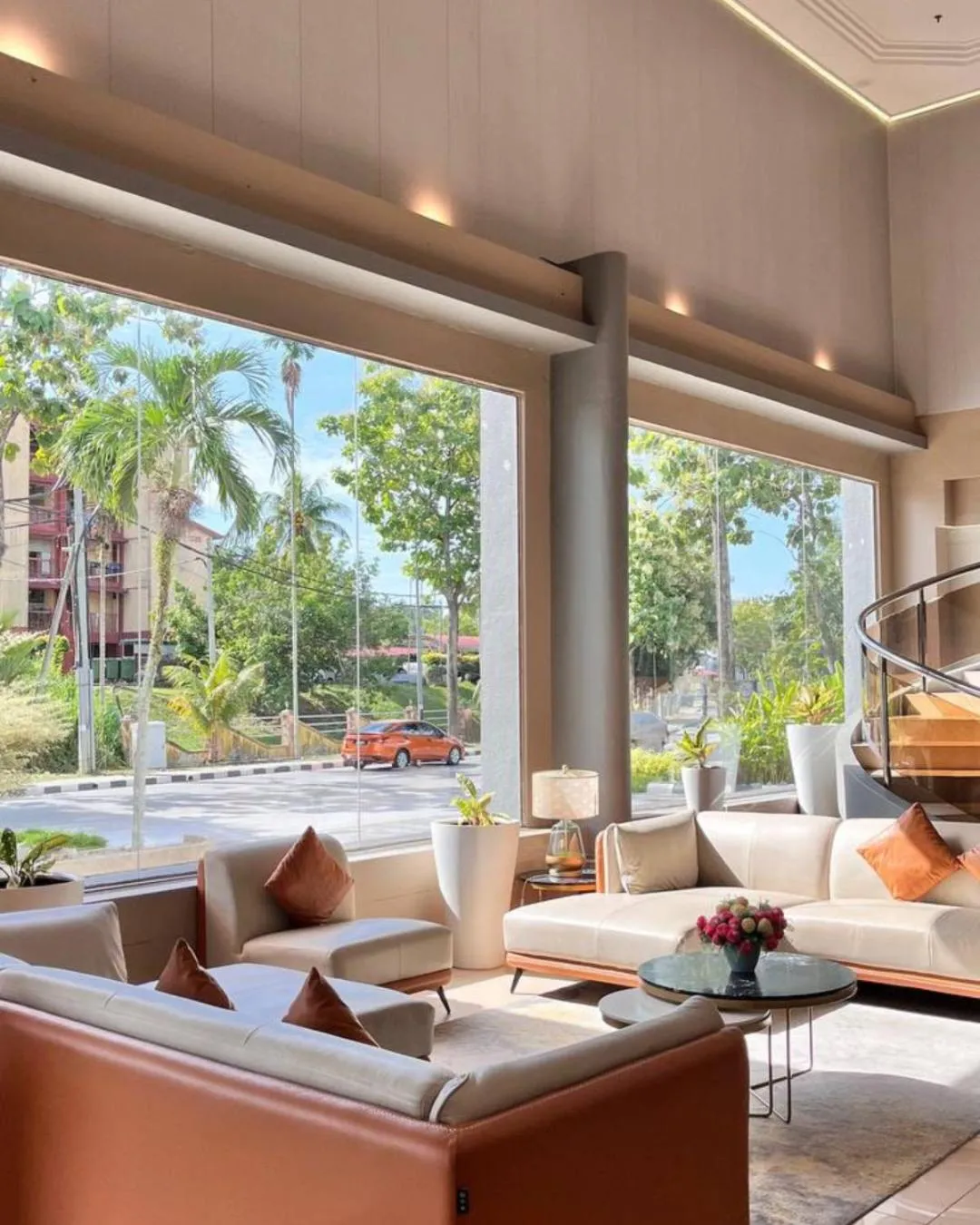 Lobby or reception in Langkawi Seaview Hotel