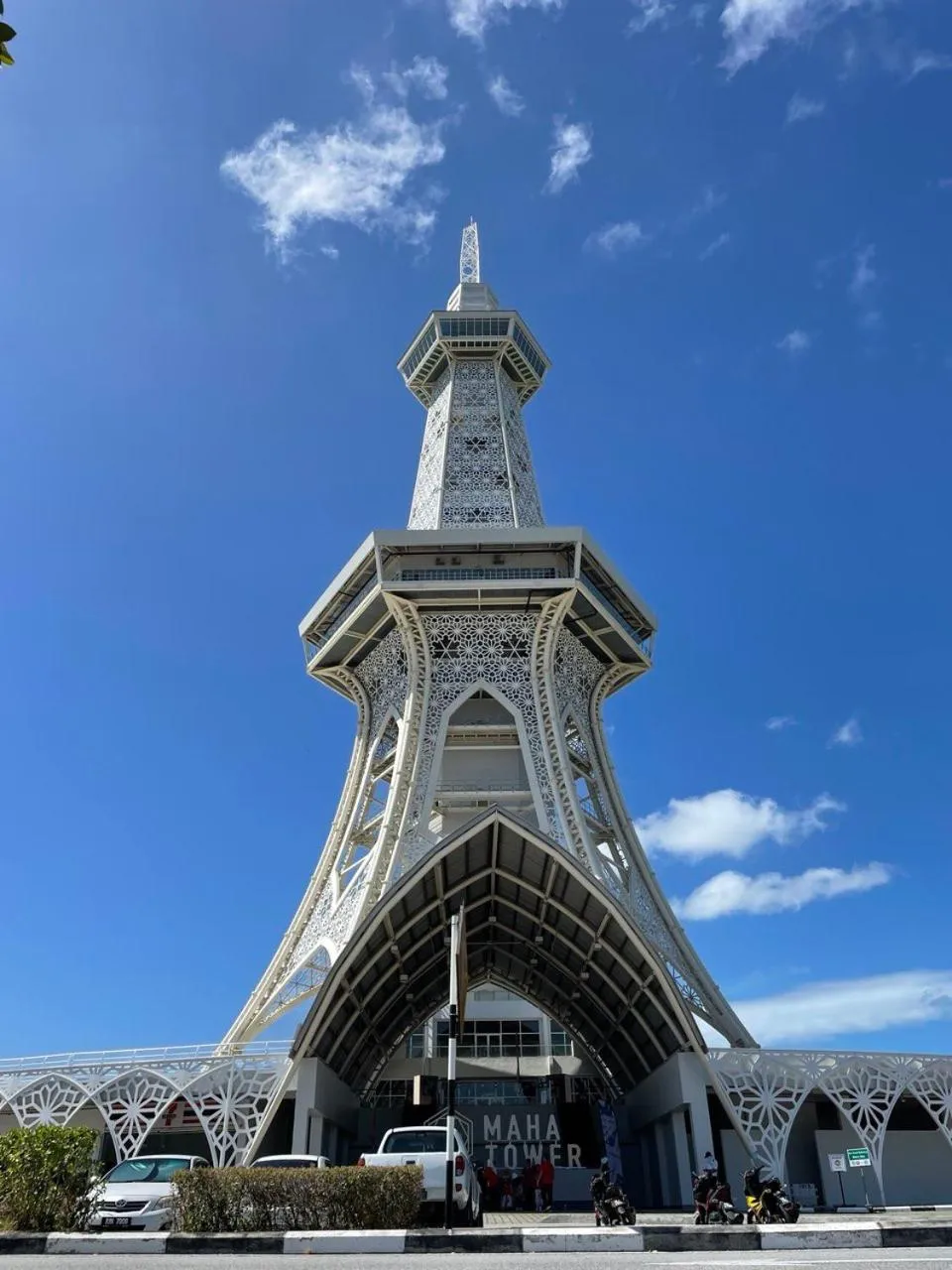 Area and facilities in Langkawi Seaview Hotel