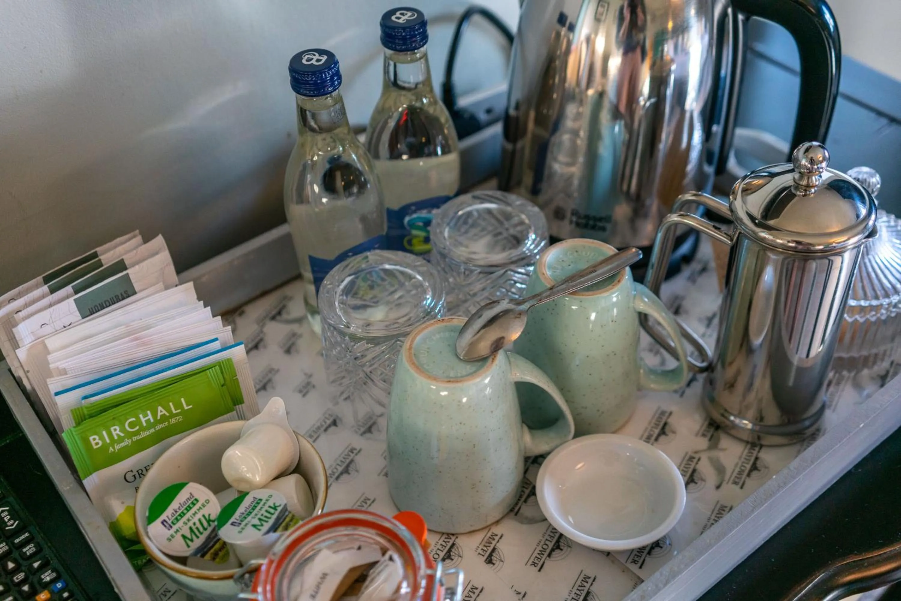 Coffee/tea facilities in The Mayflower