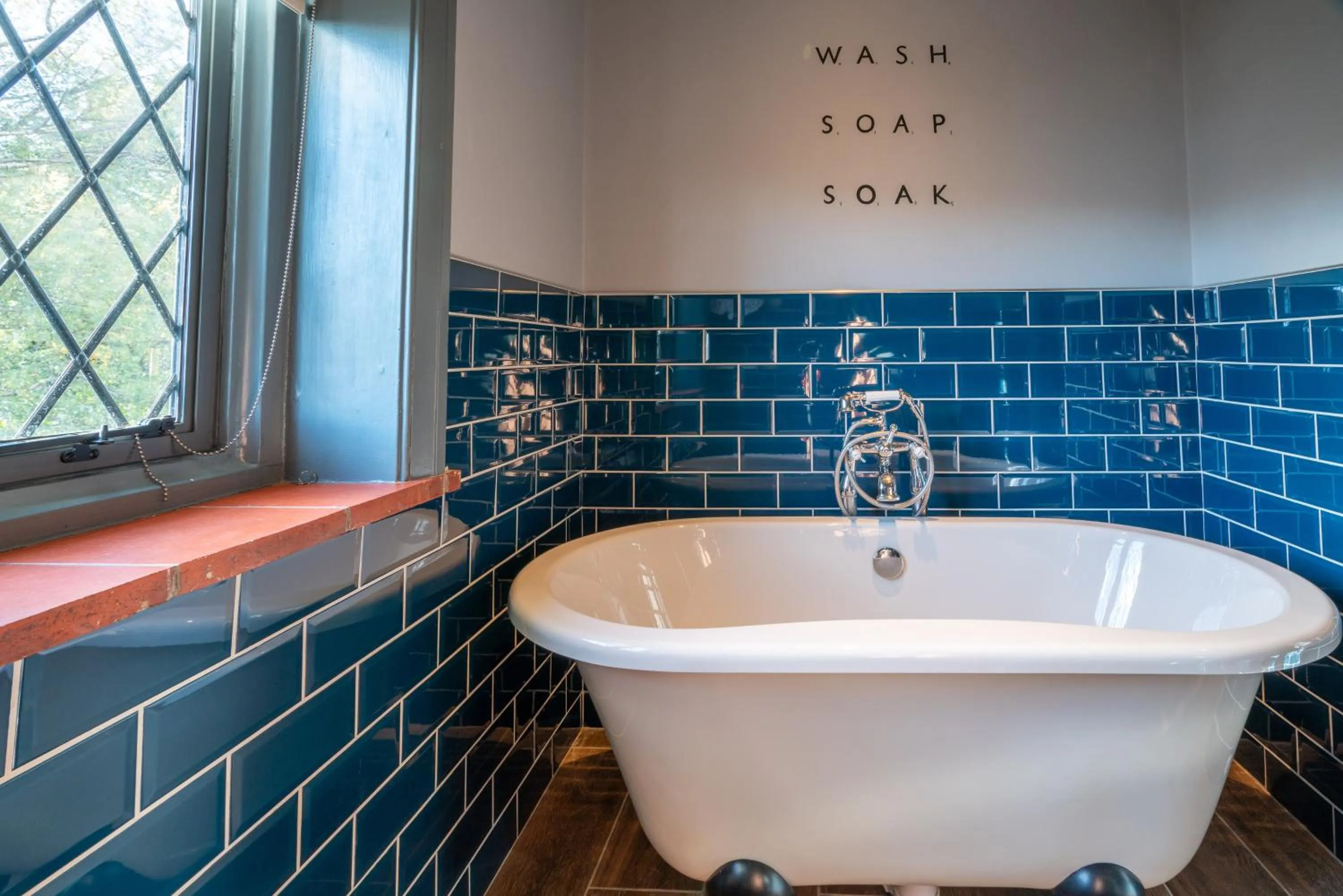 Bathroom in The Mayflower