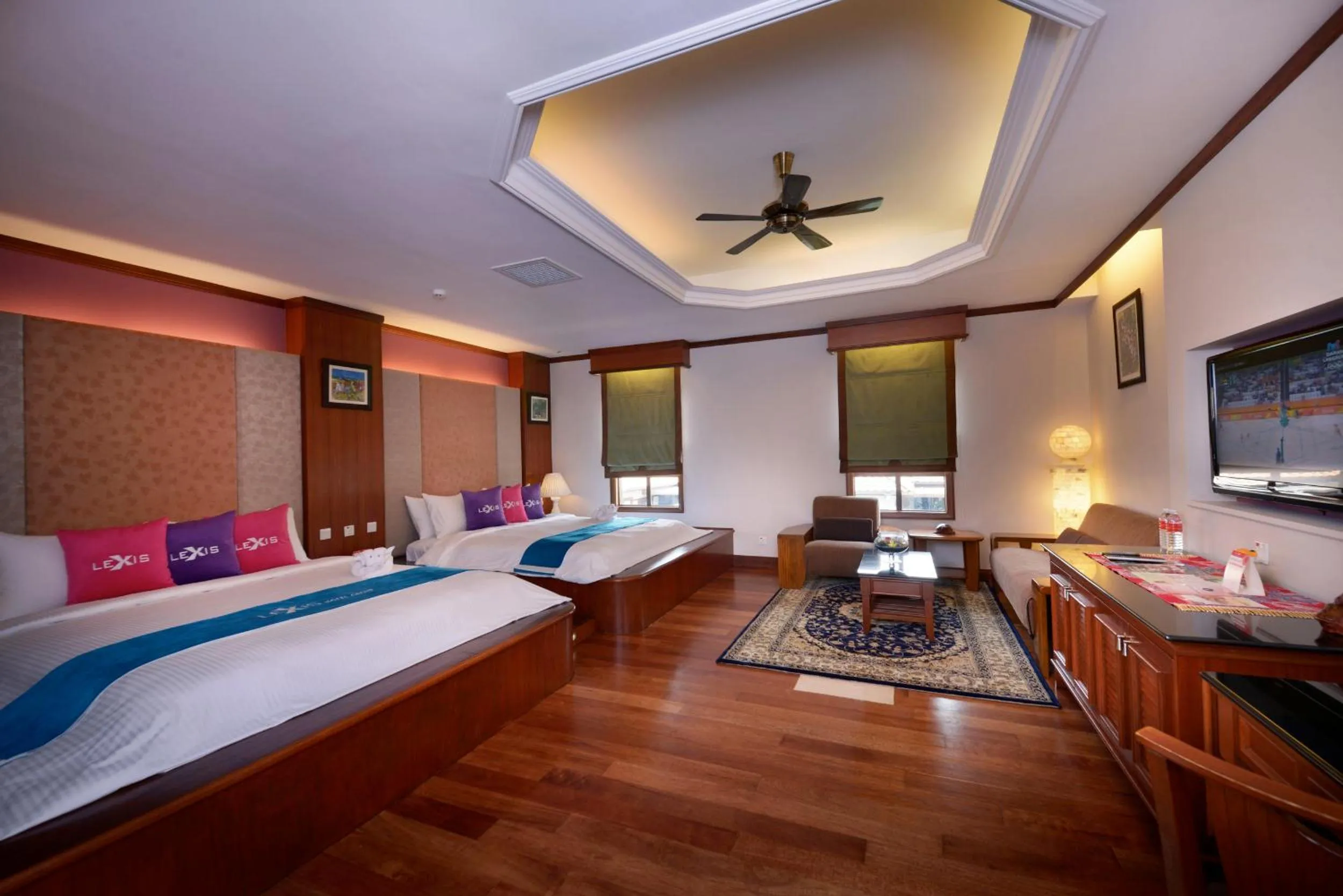 Bed in Grand Lexis Port Dickson