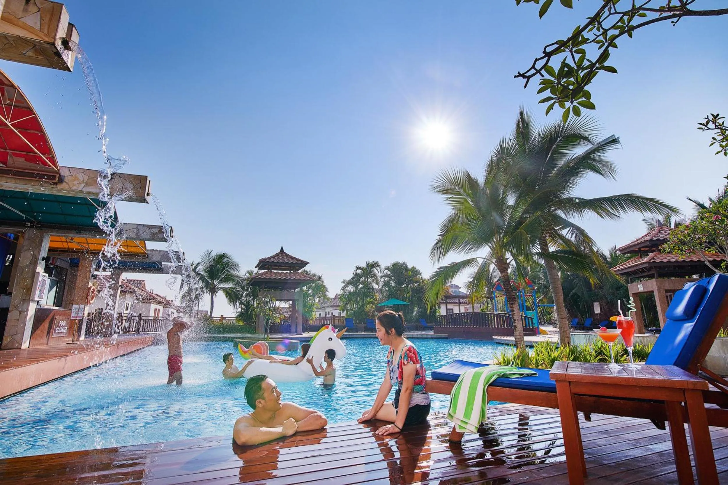 People in Grand Lexis Port Dickson