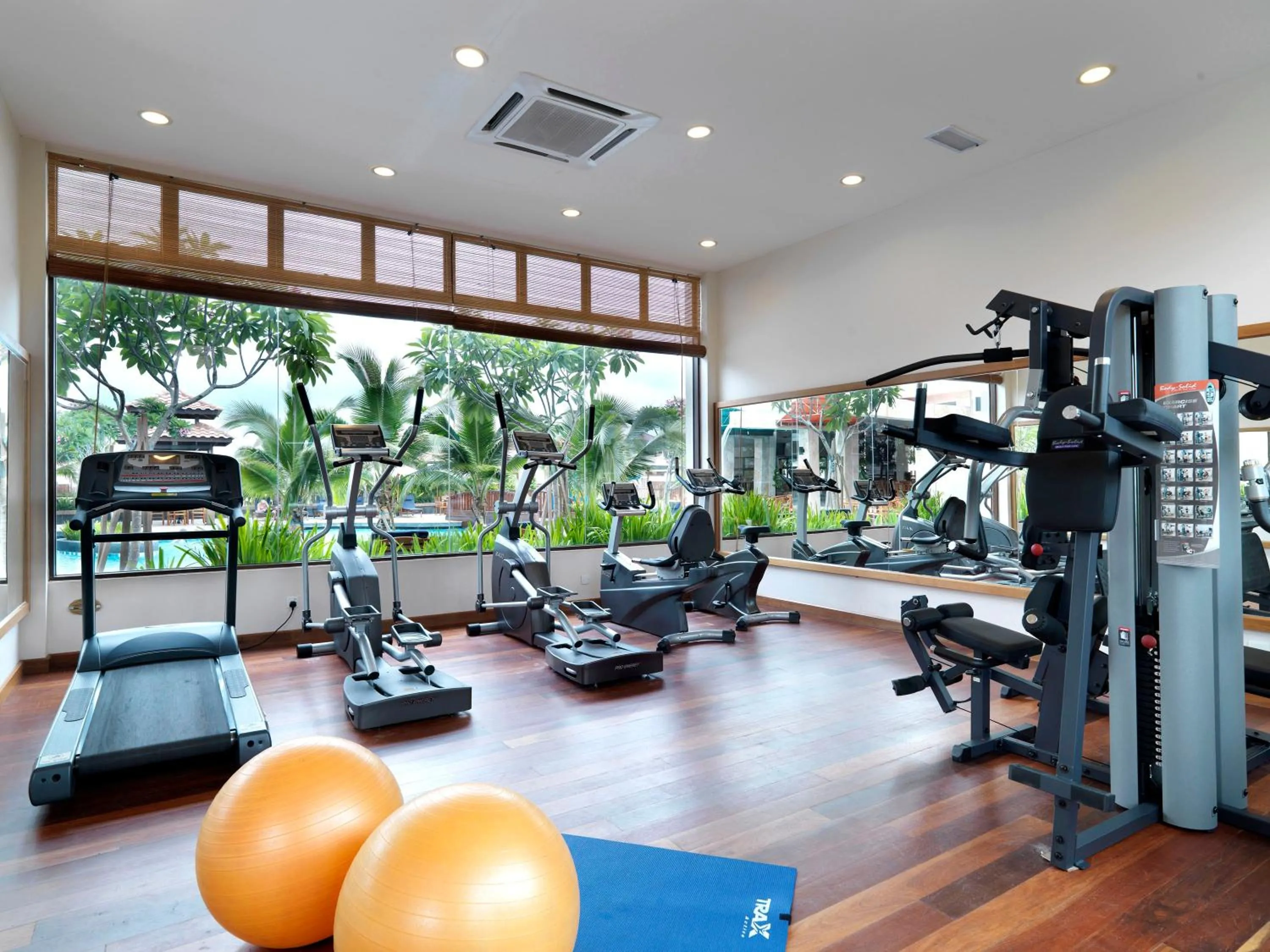 Fitness centre/facilities in Grand Lexis Port Dickson