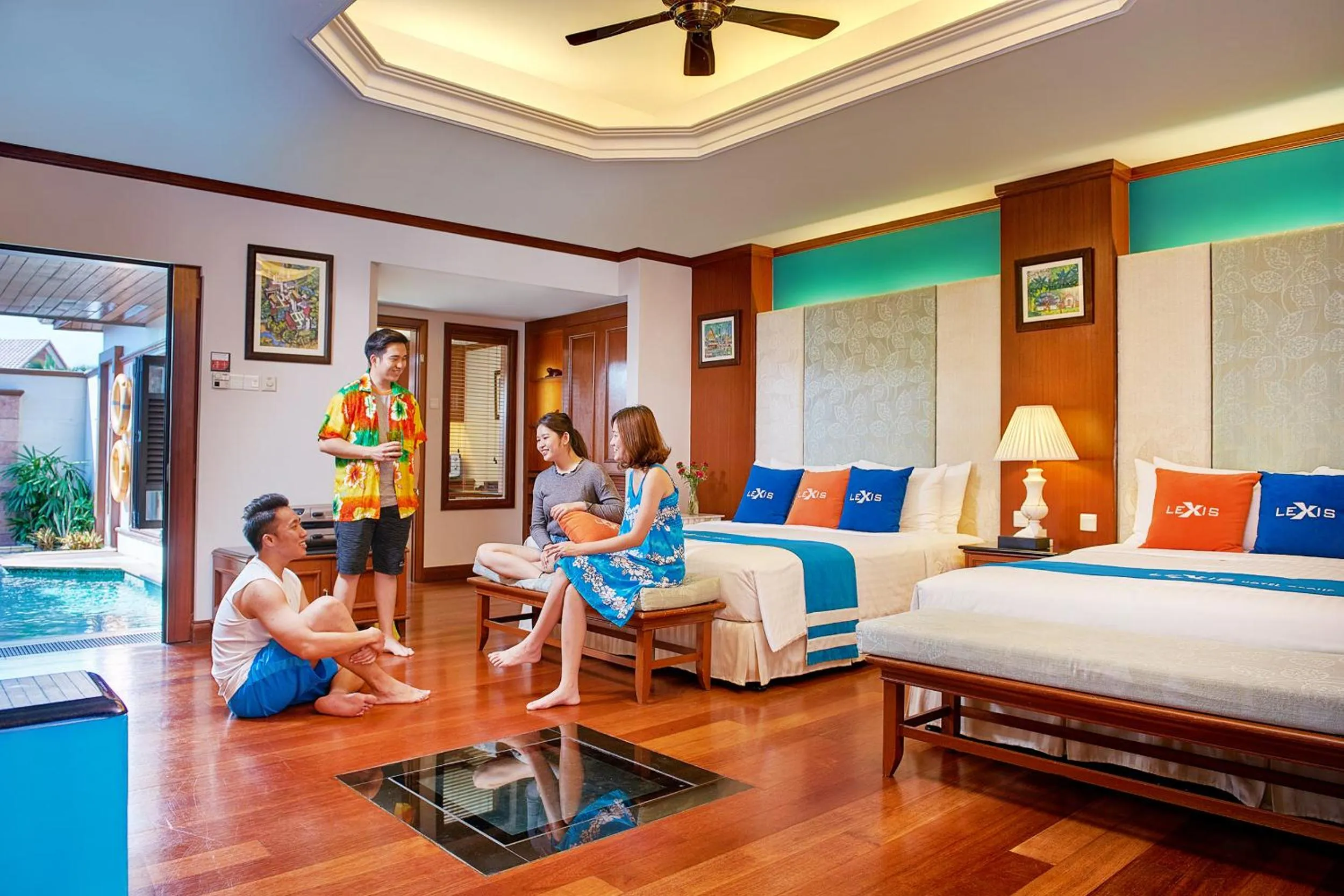 Bedroom in Grand Lexis Port Dickson