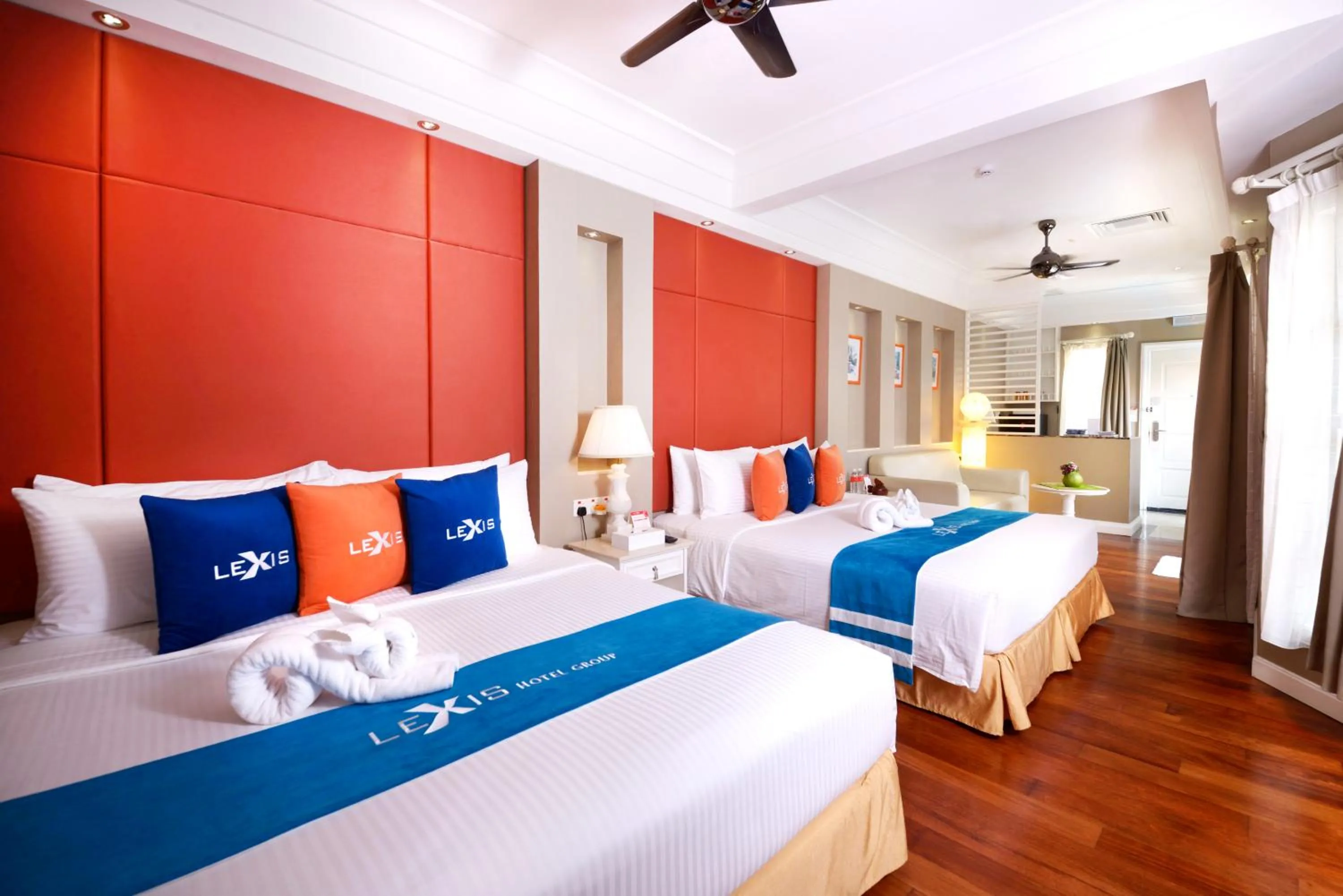 Bed in Grand Lexis Port Dickson