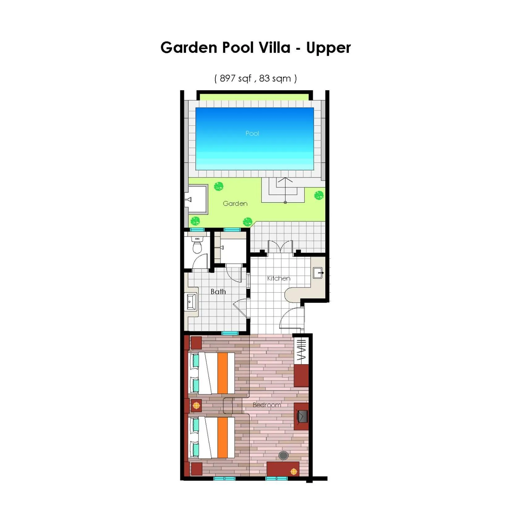 Floor plan in Grand Lexis Port Dickson