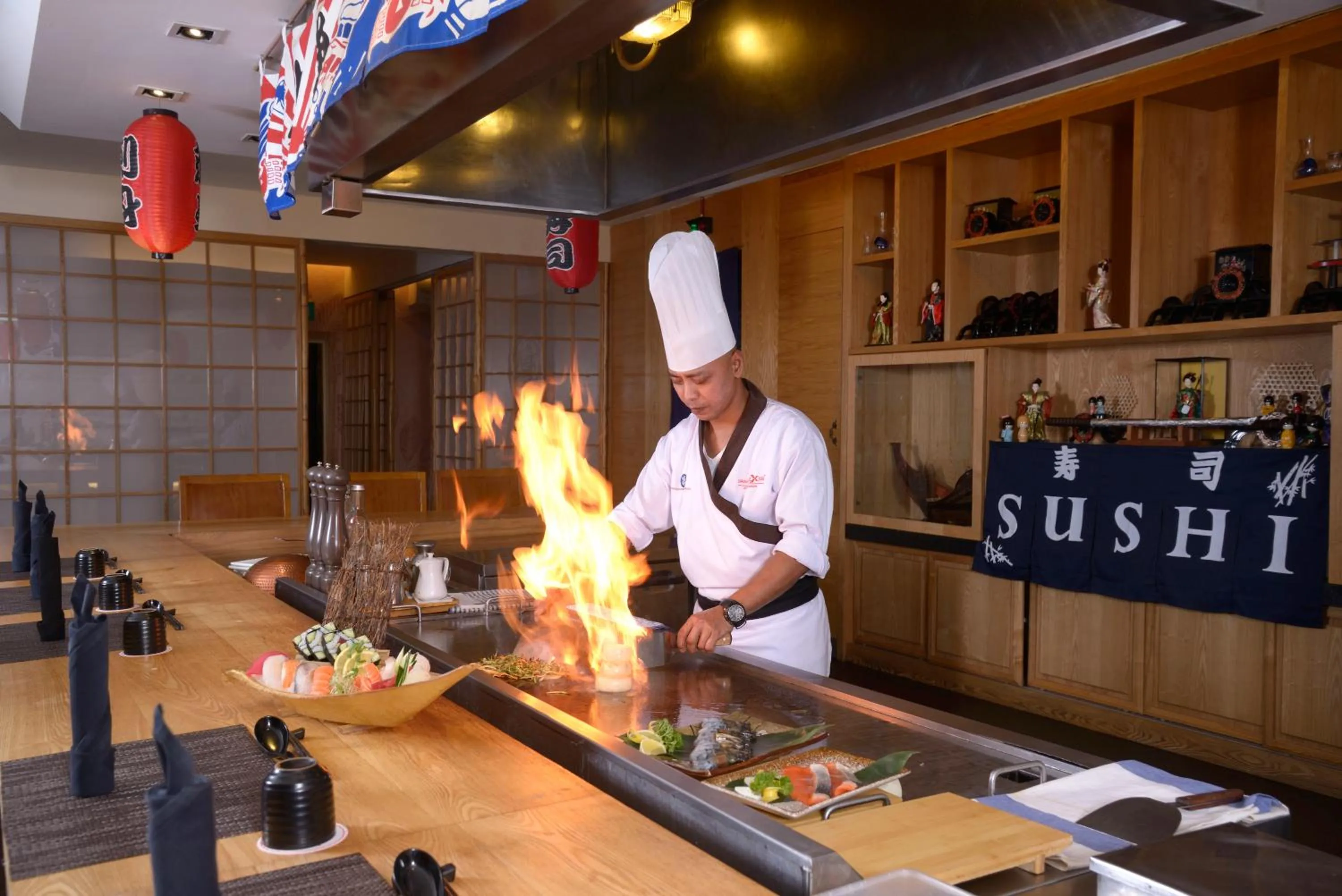 Food and drinks in Grand Lexis Port Dickson