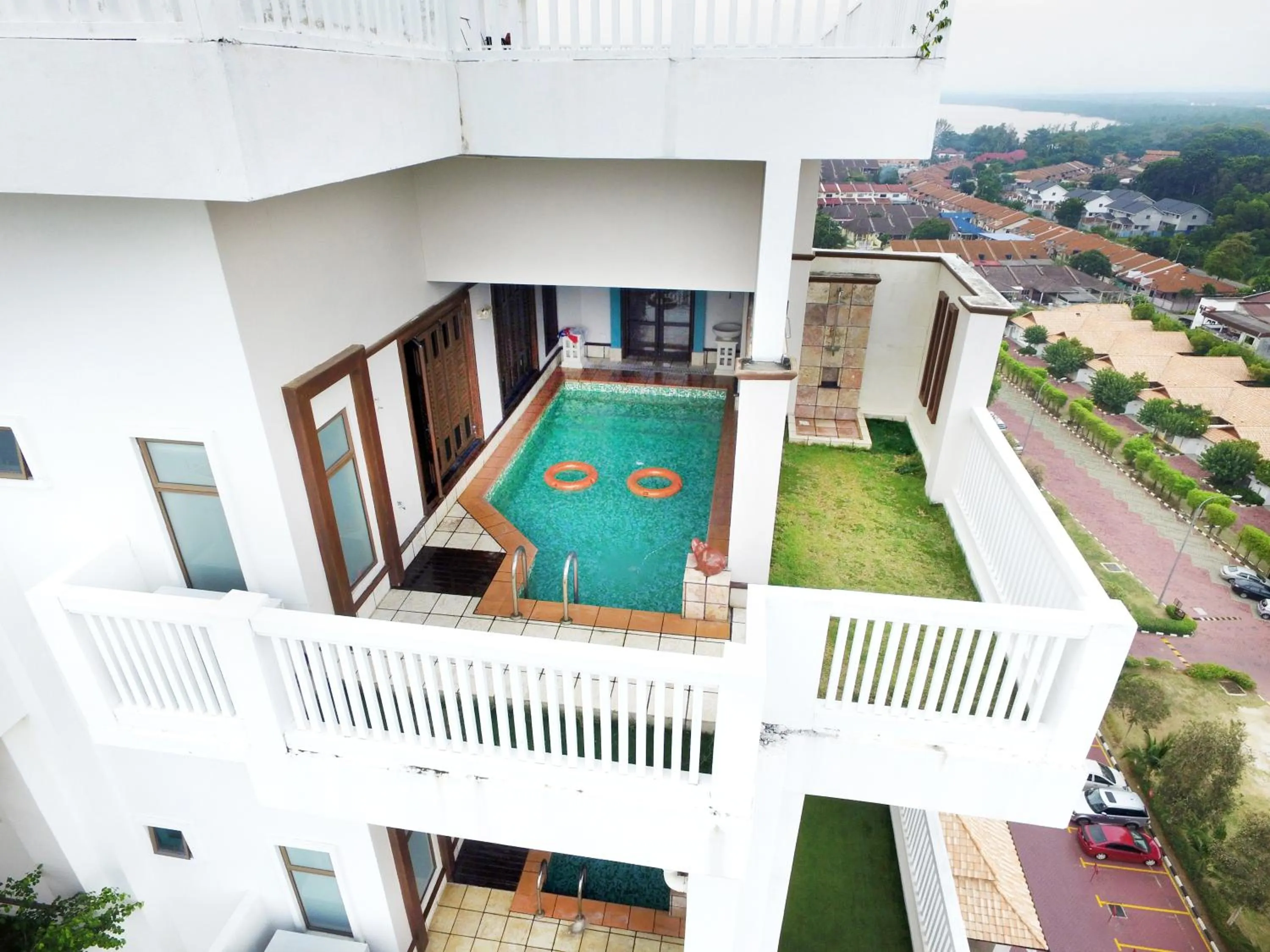 Bird's eye view in Grand Lexis Port Dickson
