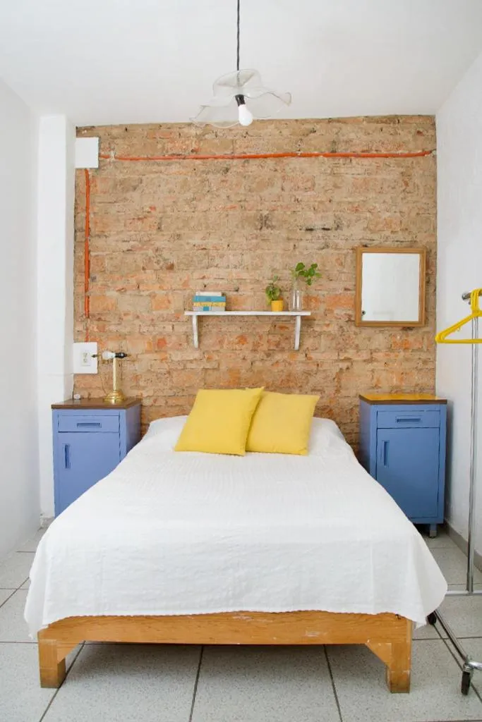 Bedroom, Bed in Casa Canario Hostel