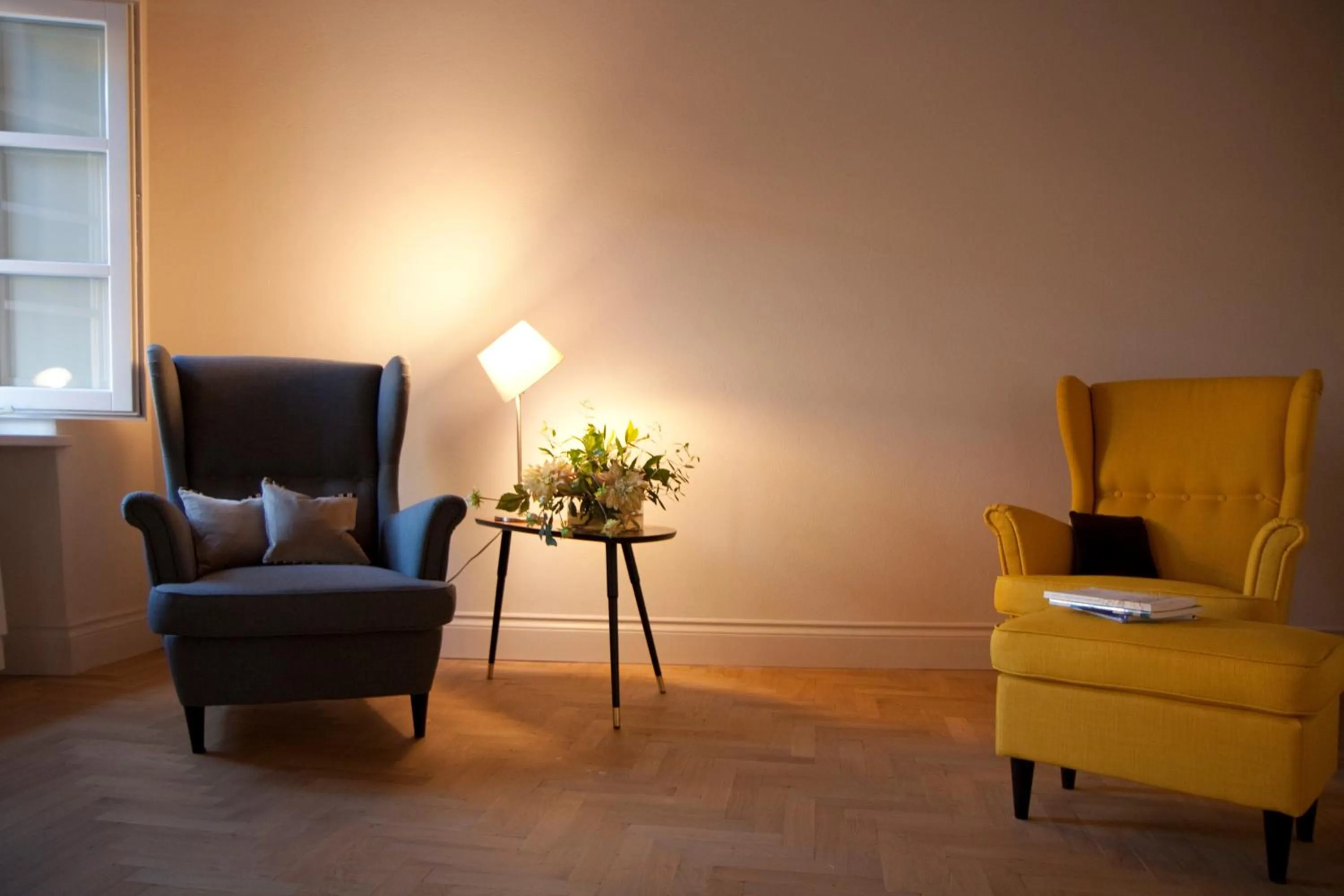 Lobby or reception in Porto Sole Rooms