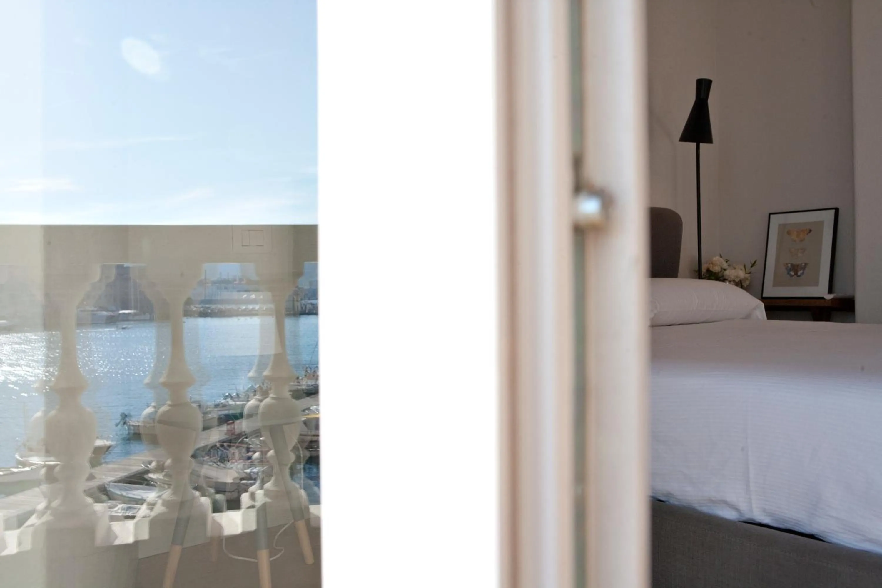 Sea view in Porto Sole Rooms