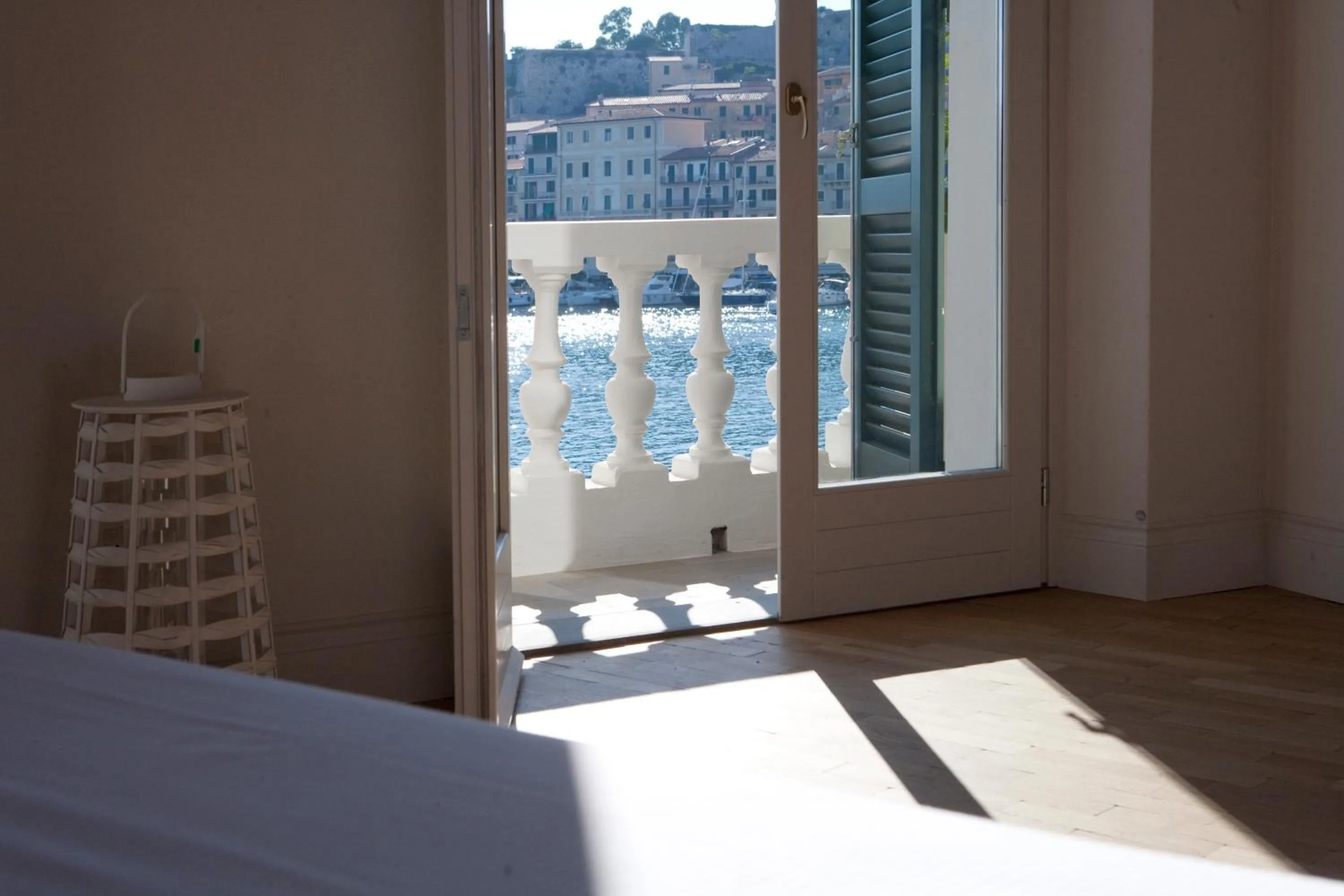 Sea view in Porto Sole Rooms
