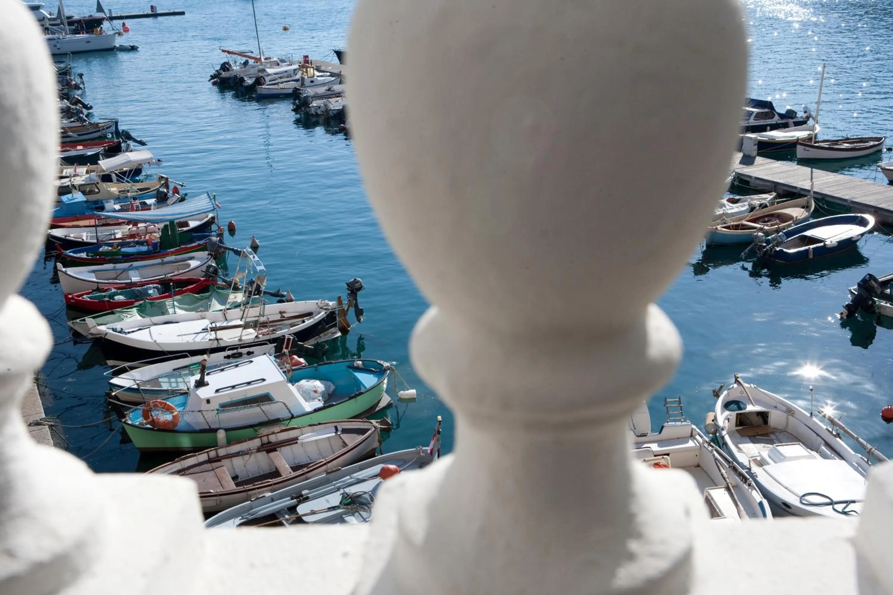 Sea view in Porto Sole Rooms