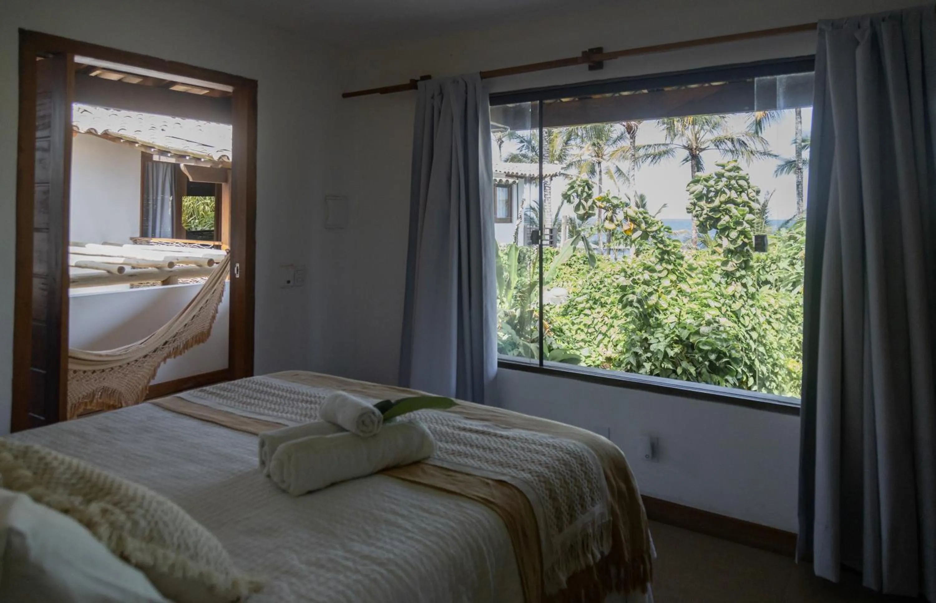 Bed in Pousada Vila do Mar