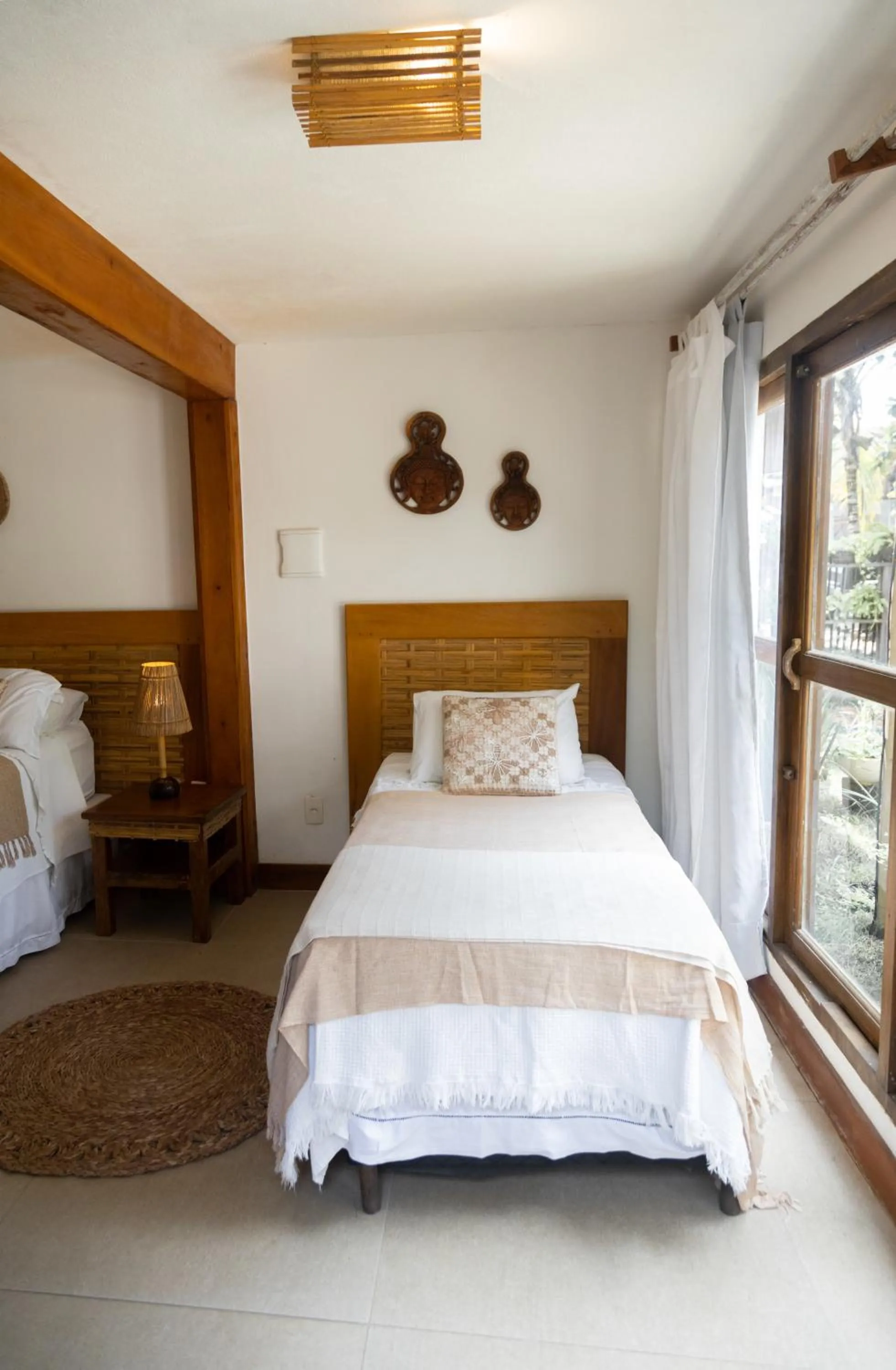 Bed in Pousada Vila do Mar