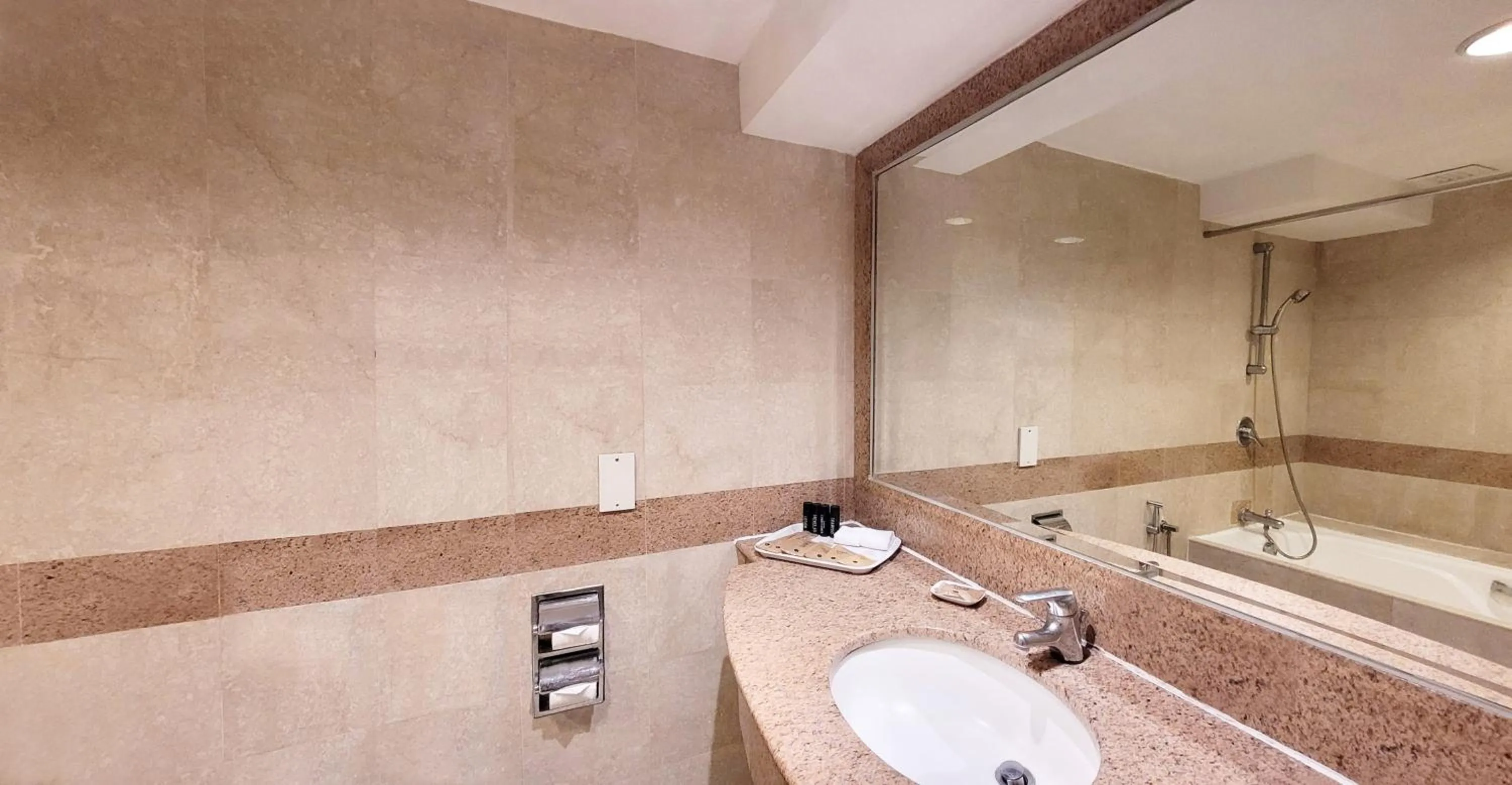 Bathroom in Berjaya Waterfront Hotel, Johor Bahru