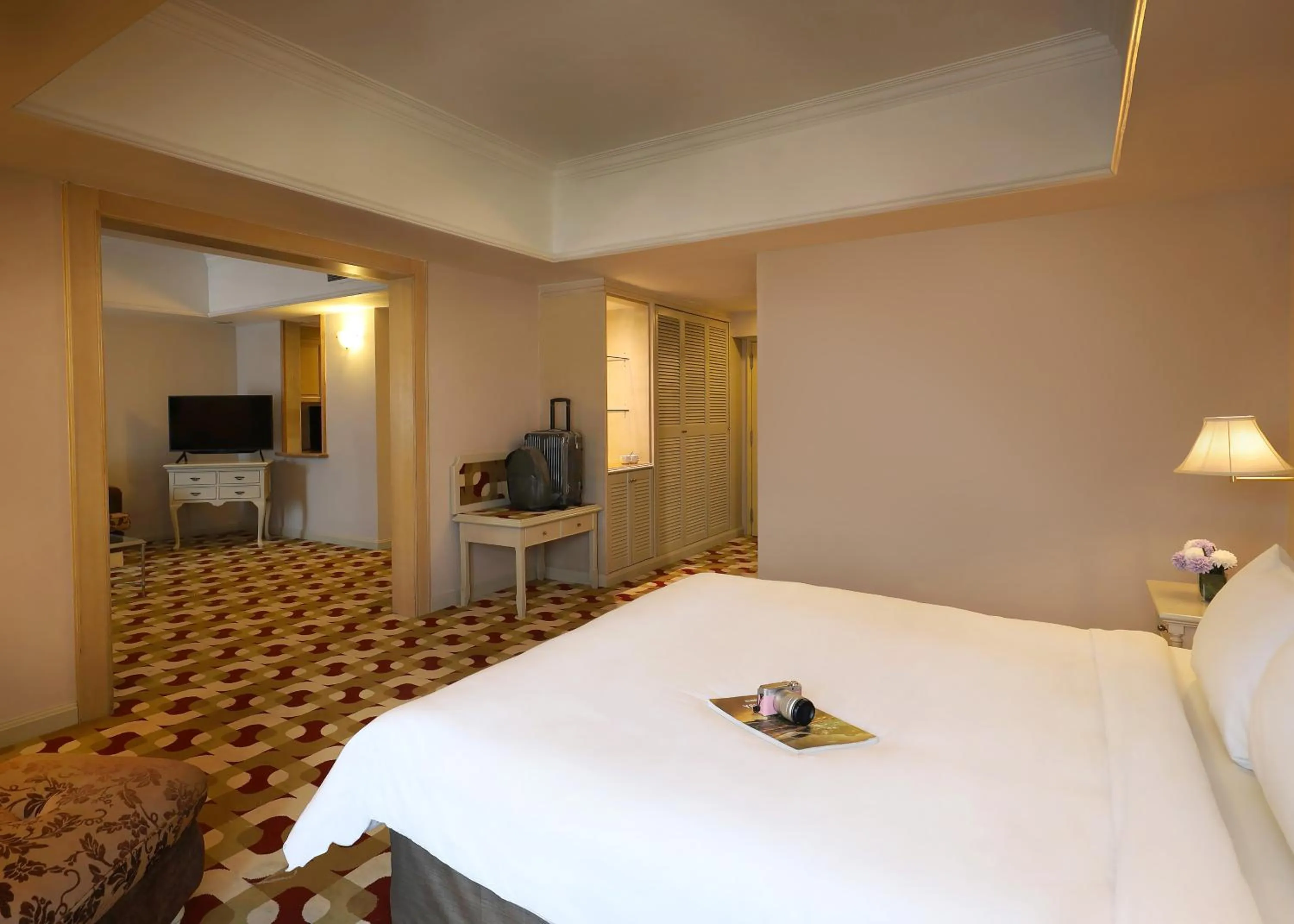 Bed in Berjaya Waterfront Hotel, Johor Bahru